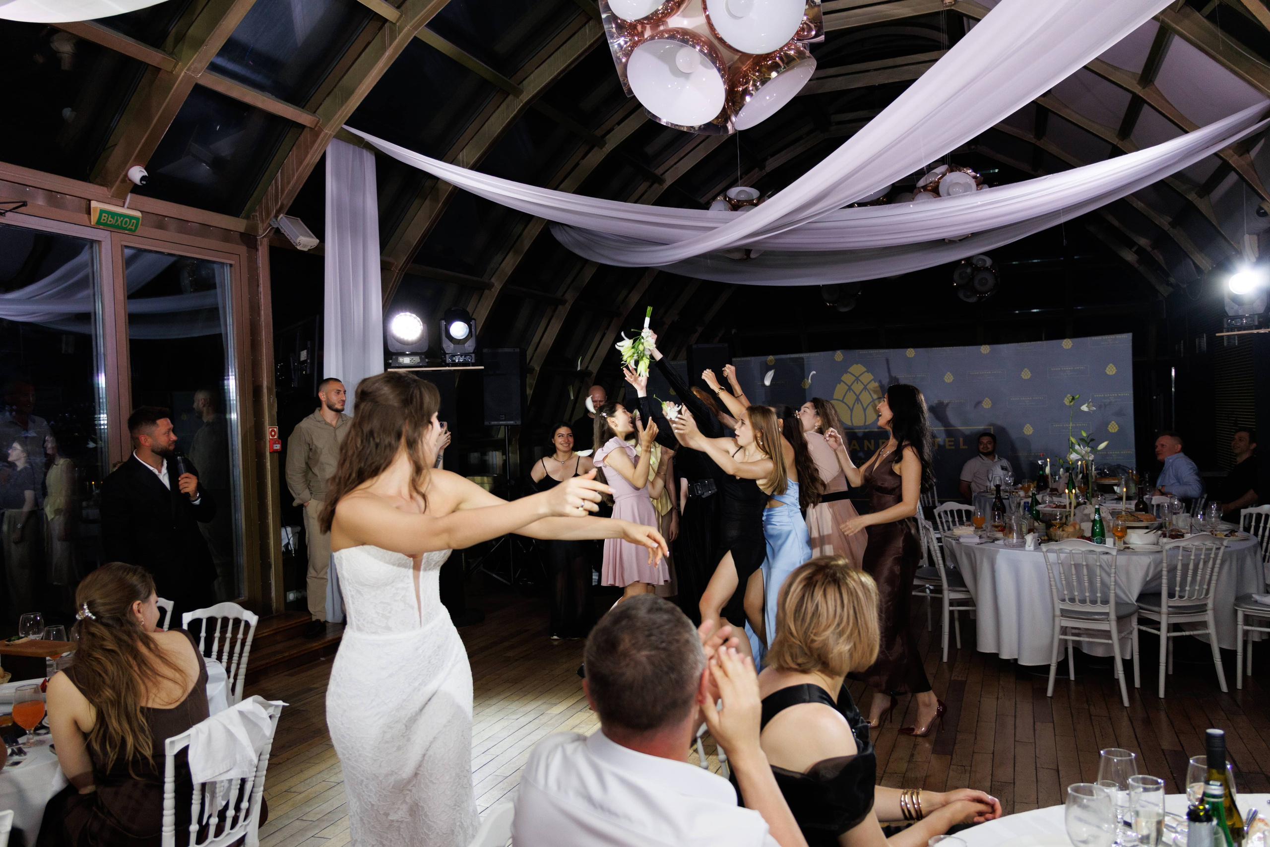 Свадьба Максима и Дианы в SOHO