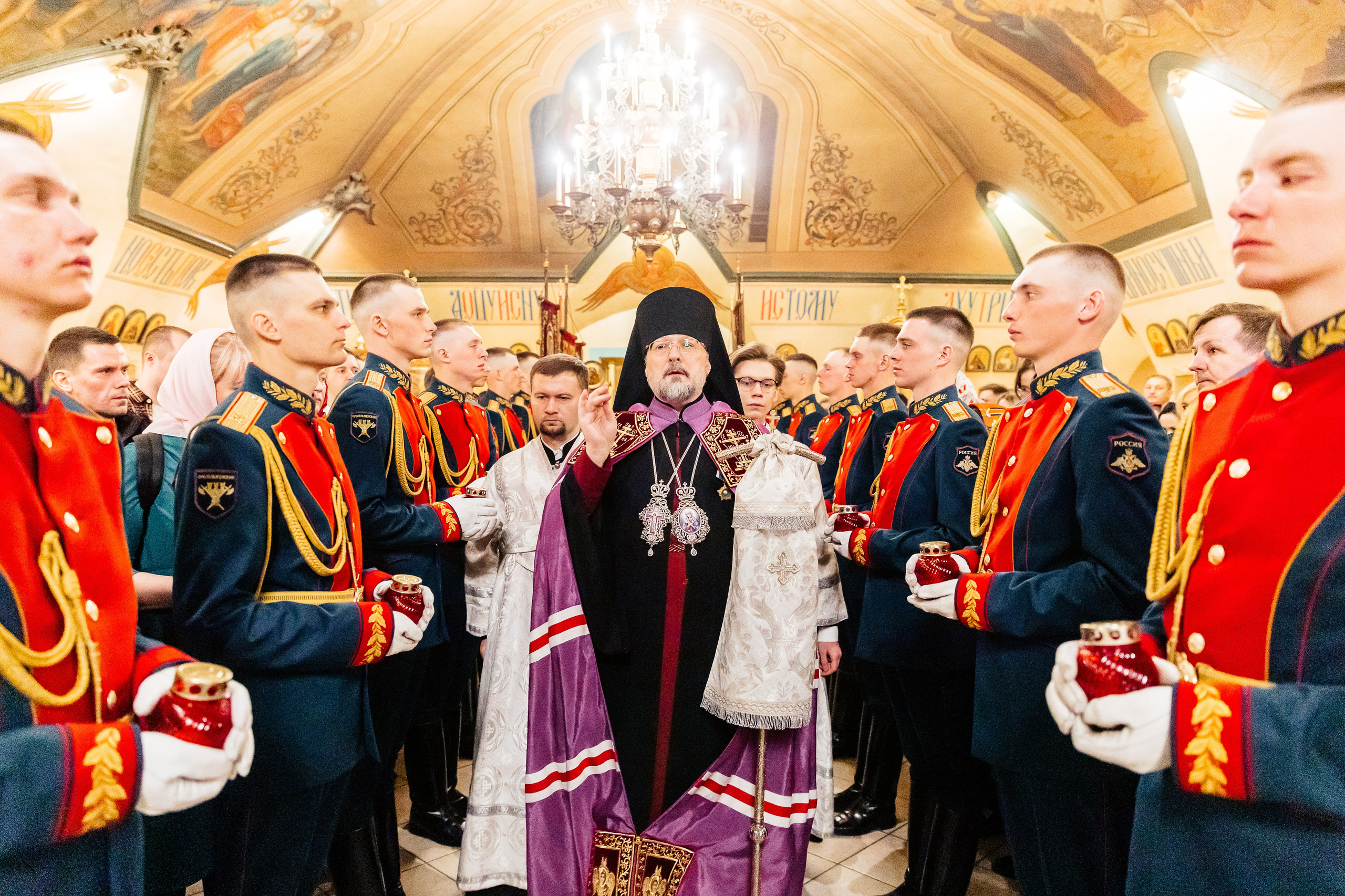 ХРАМ. Свадебный фотограф Андрей Кочкин в Москве