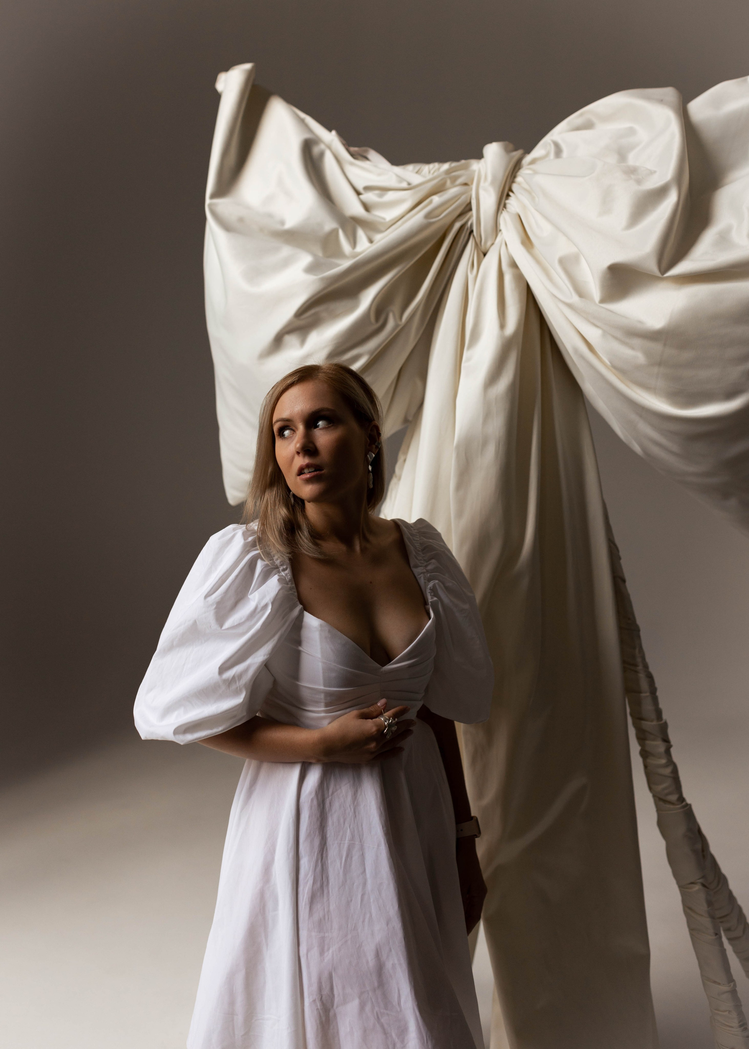 Портфолио со студийными съемками. Женский и свадебный фотограф Анастасия Митрохина