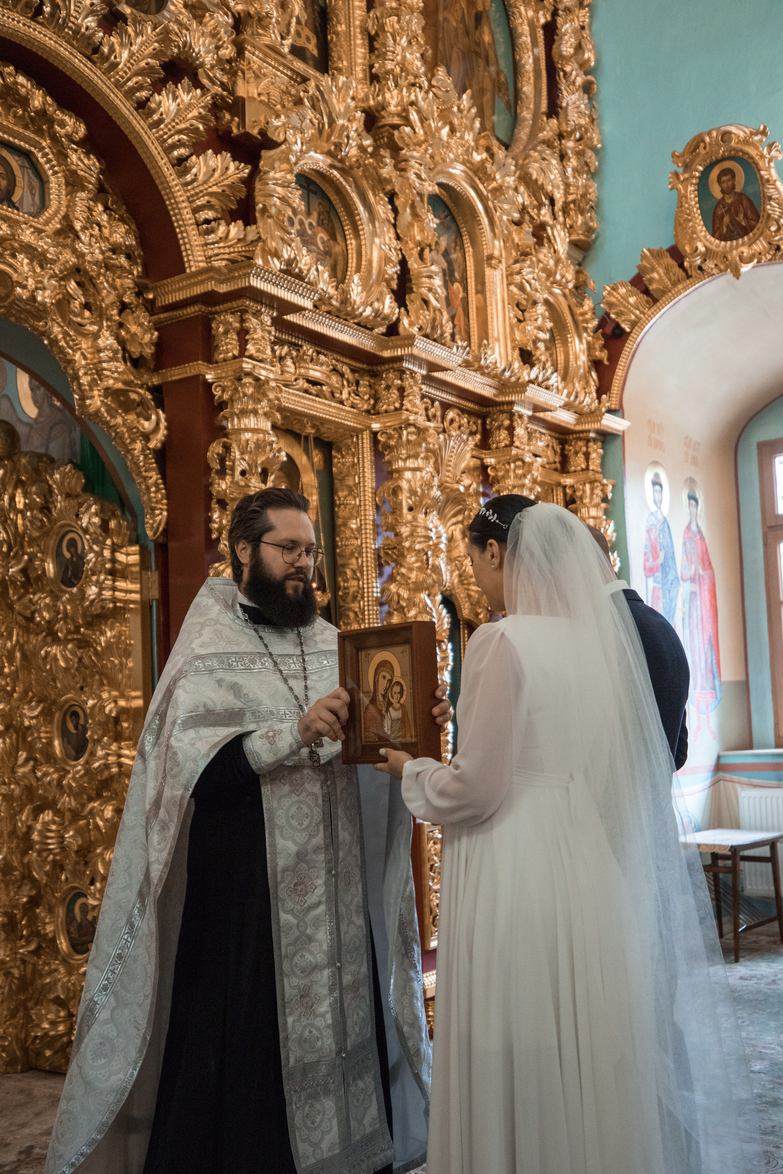 Венчание Ивана и Анастасии. Фотограф Крещение, Выписка москва
