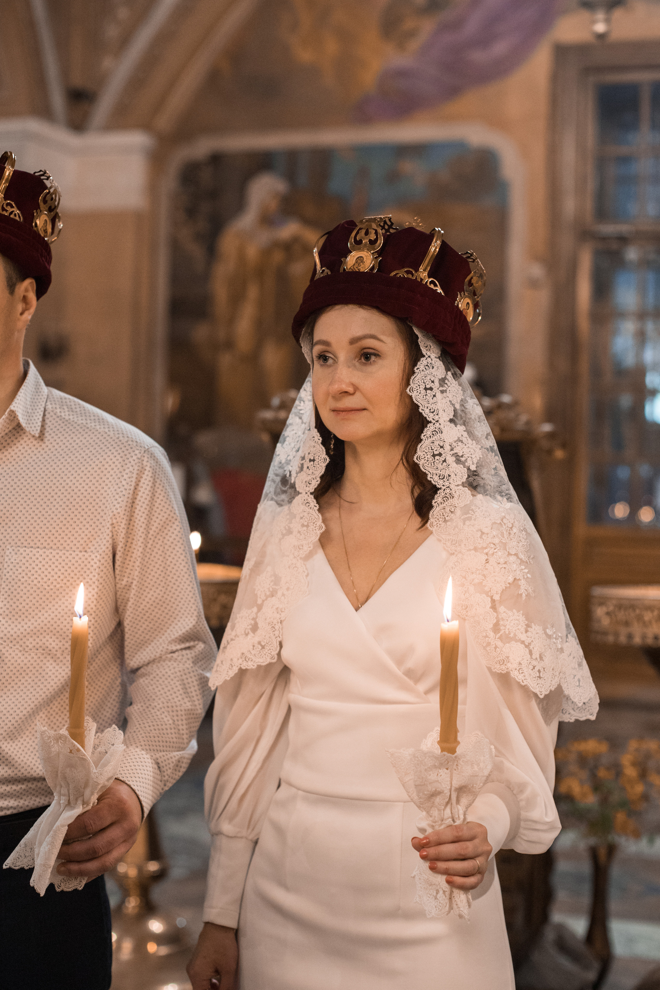 Венчание Михаила и Ирины. Фотограф Крещение, Выписка москва