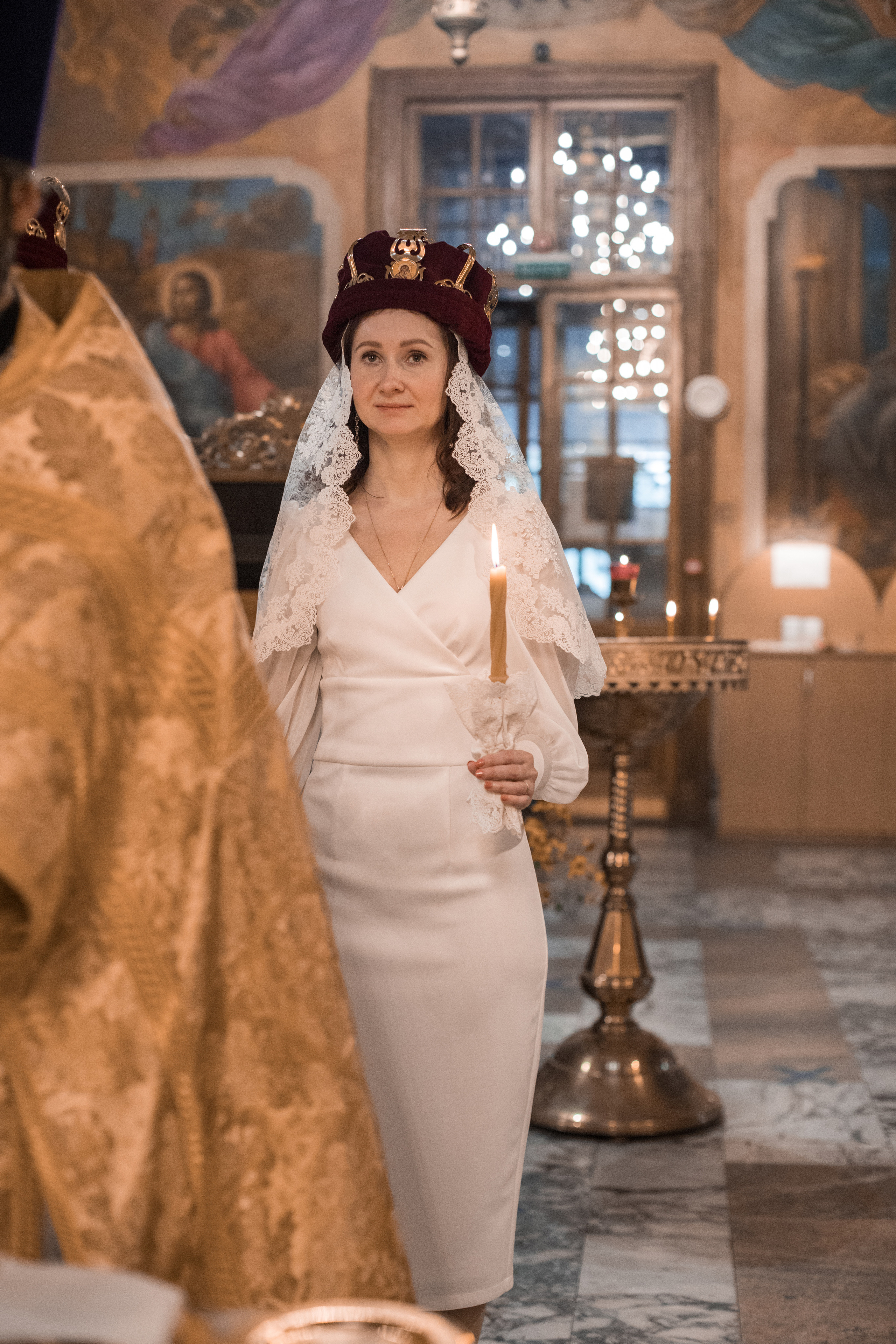 Венчание Михаила и Ирины. Фотограф Крещение, Выписка москва