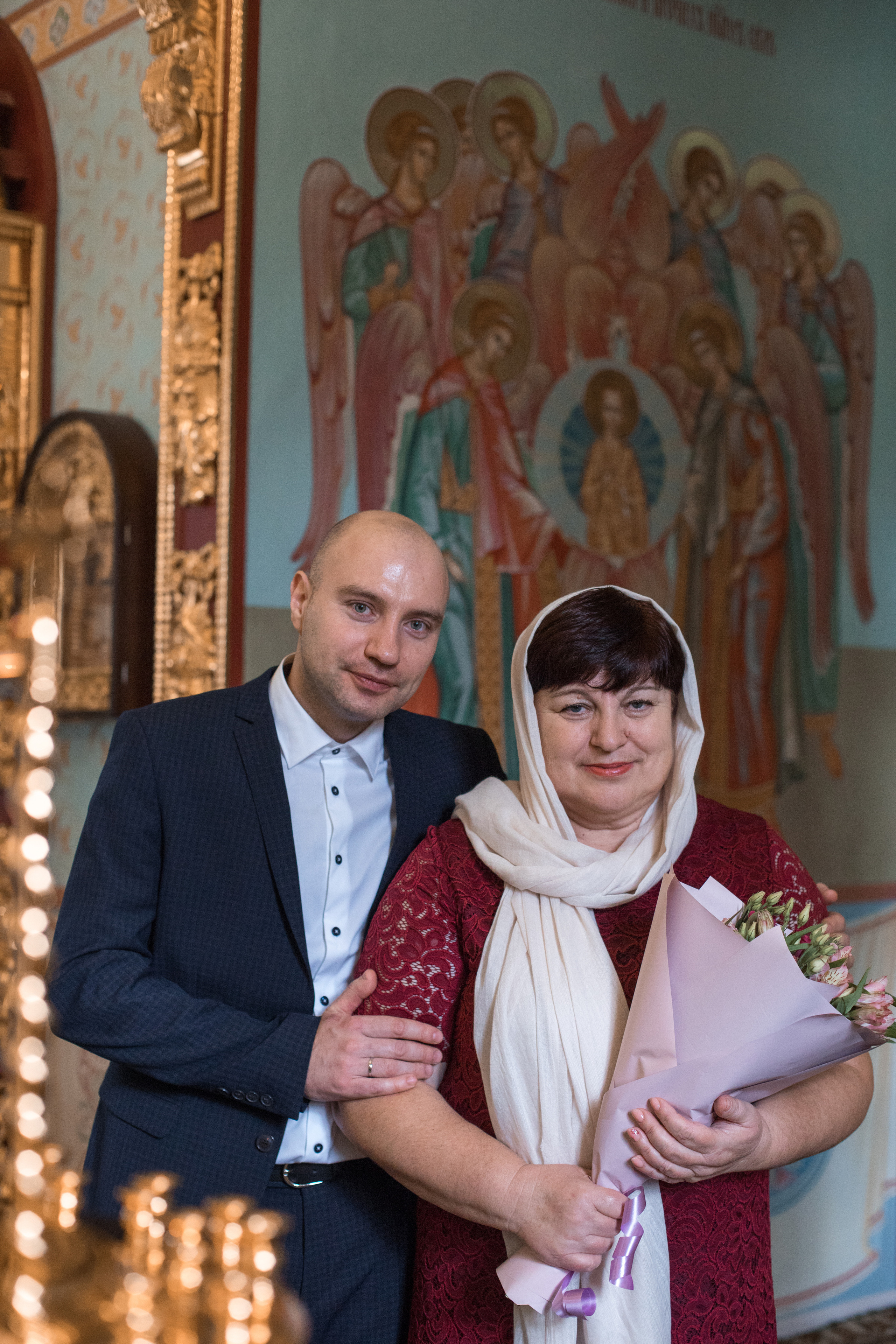 Венчание Ивана и Анастасии. Фотограф Крещение, Выписка москва