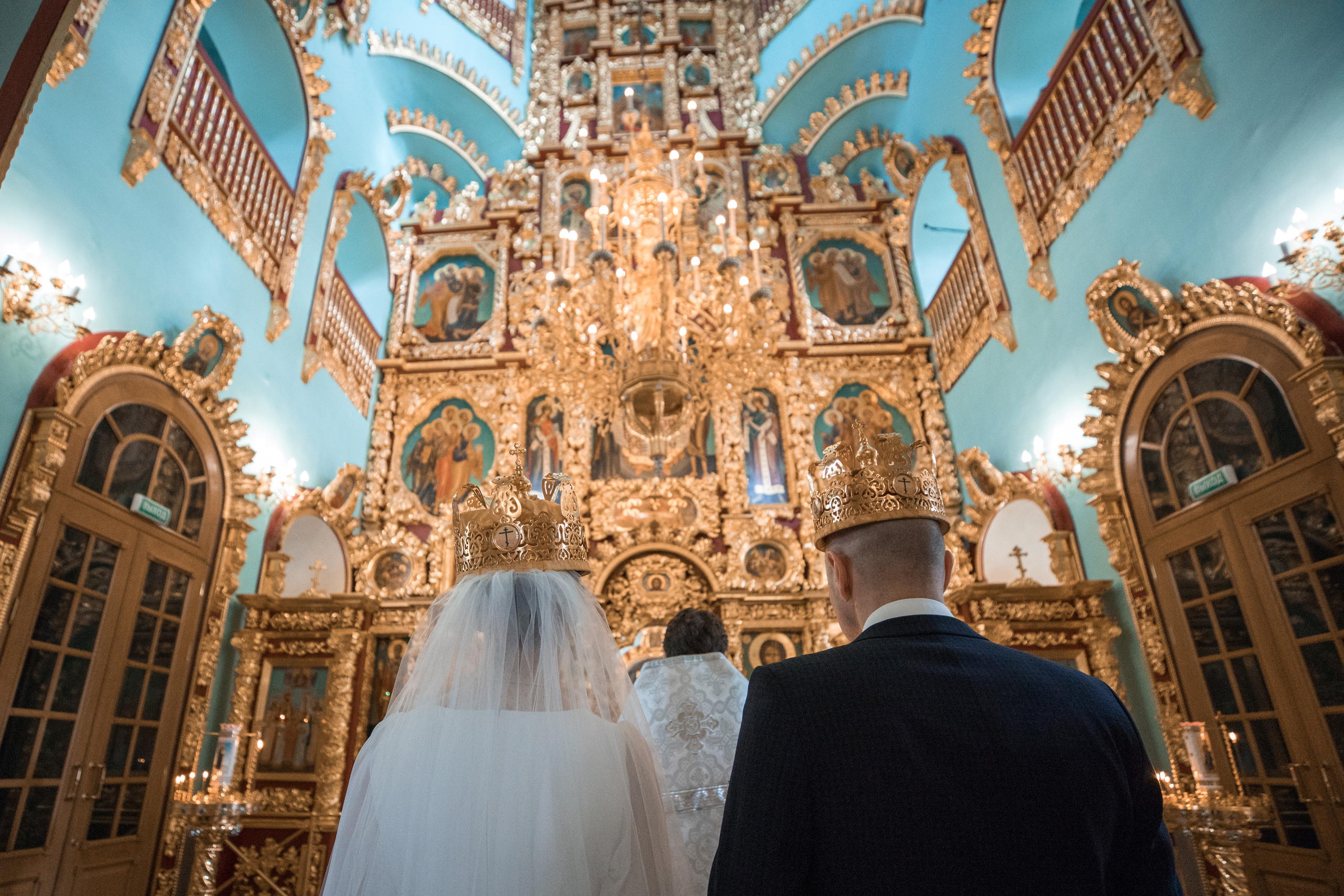 Венчание Ивана и Анастасии. Фотограф Крещение, Выписка москва