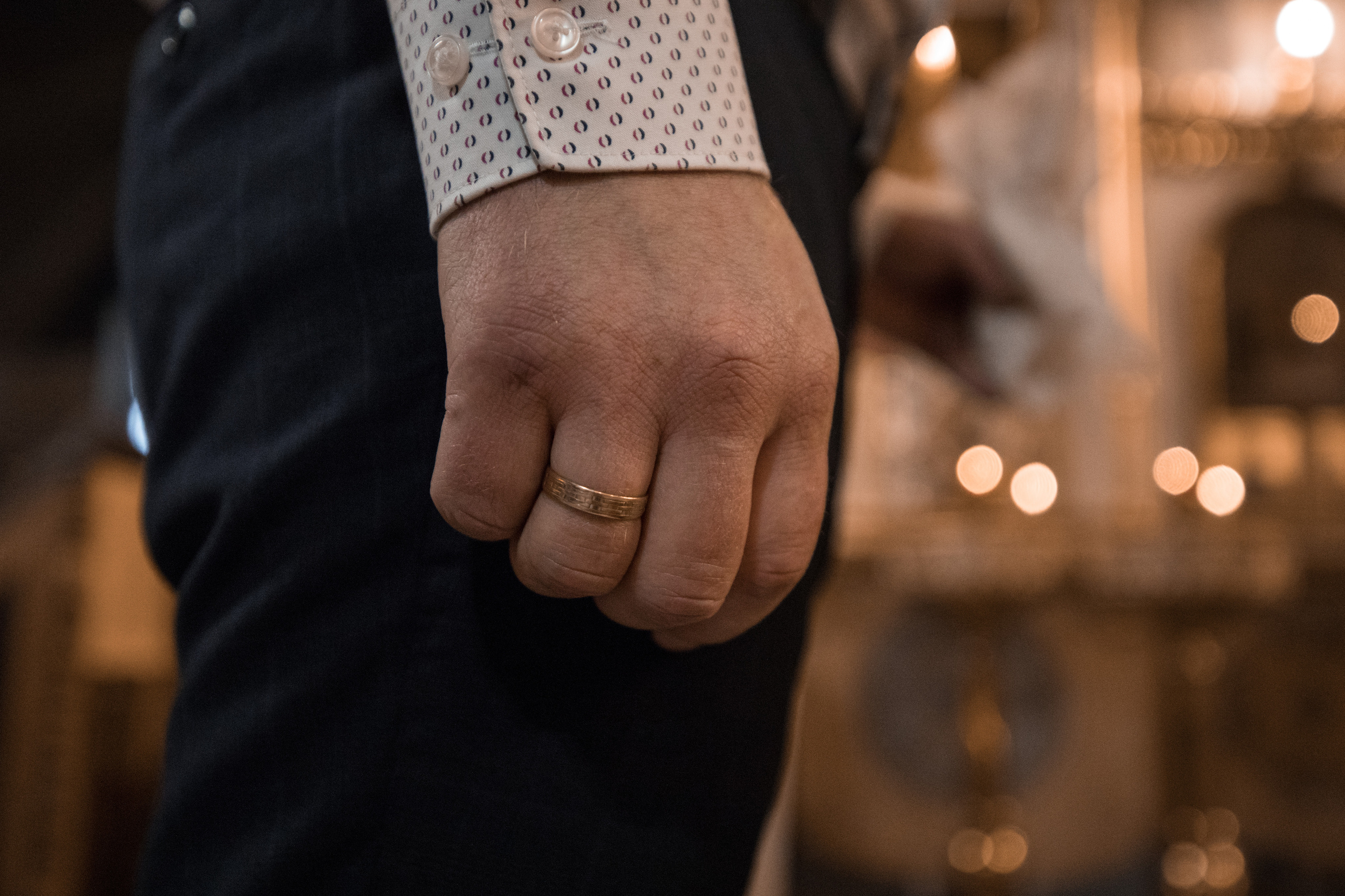 Венчание Михаила и Ирины. Фотограф Крещение, Выписка москва