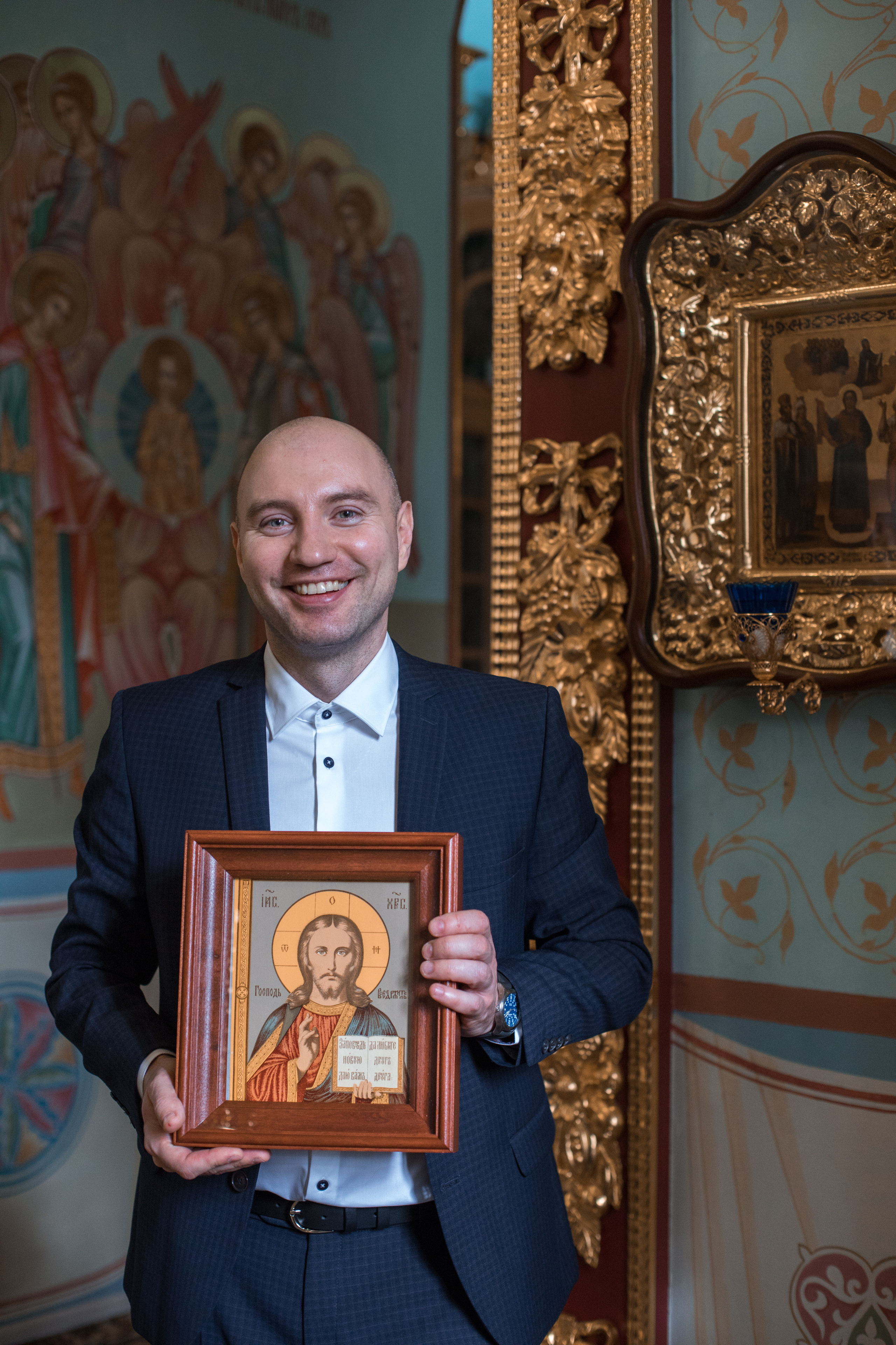 Венчание Ивана и Анастасии. Фотограф Крещение, Выписка москва