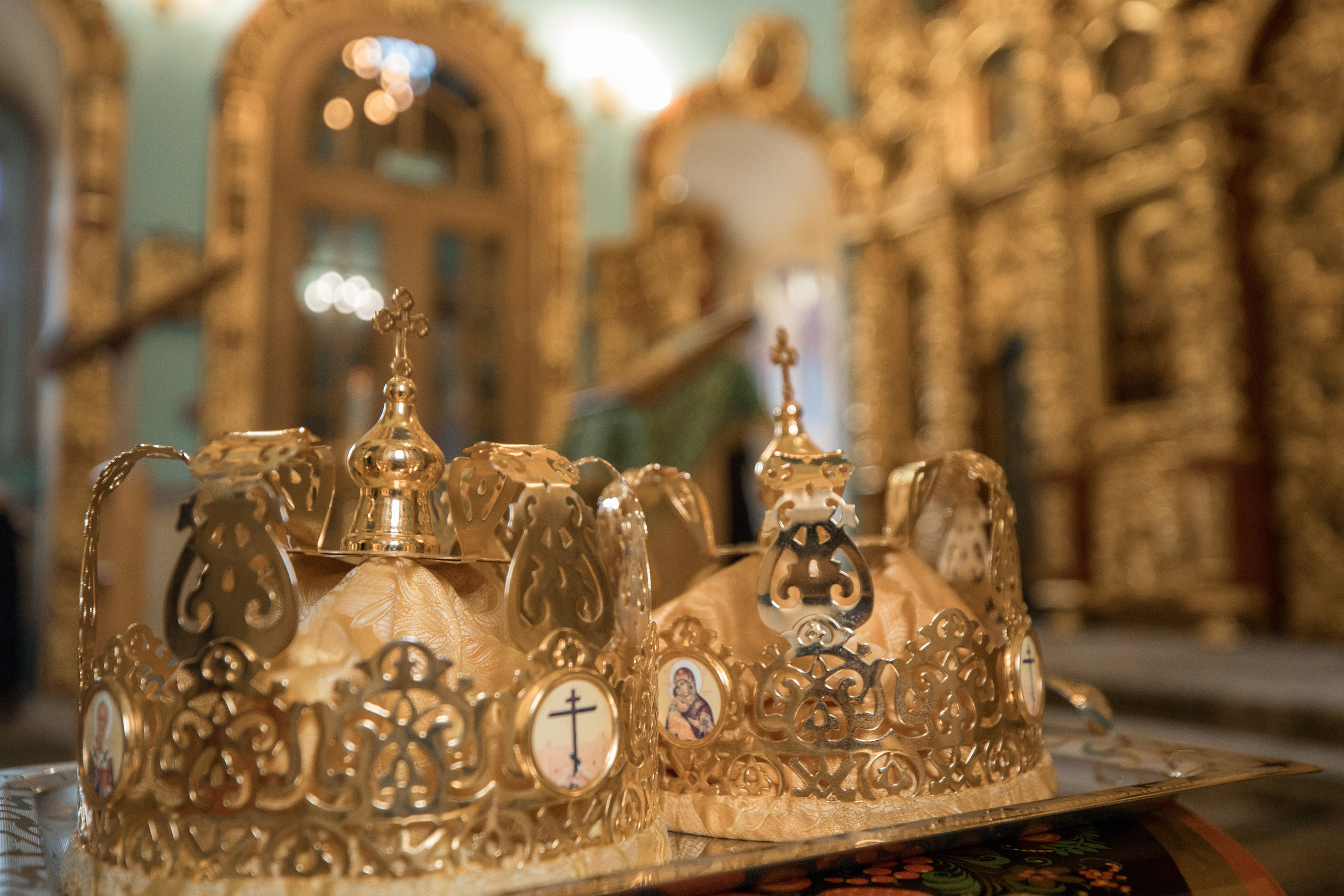 Венчание Ивана и Анастасии. Фотограф Крещение, Выписка москва