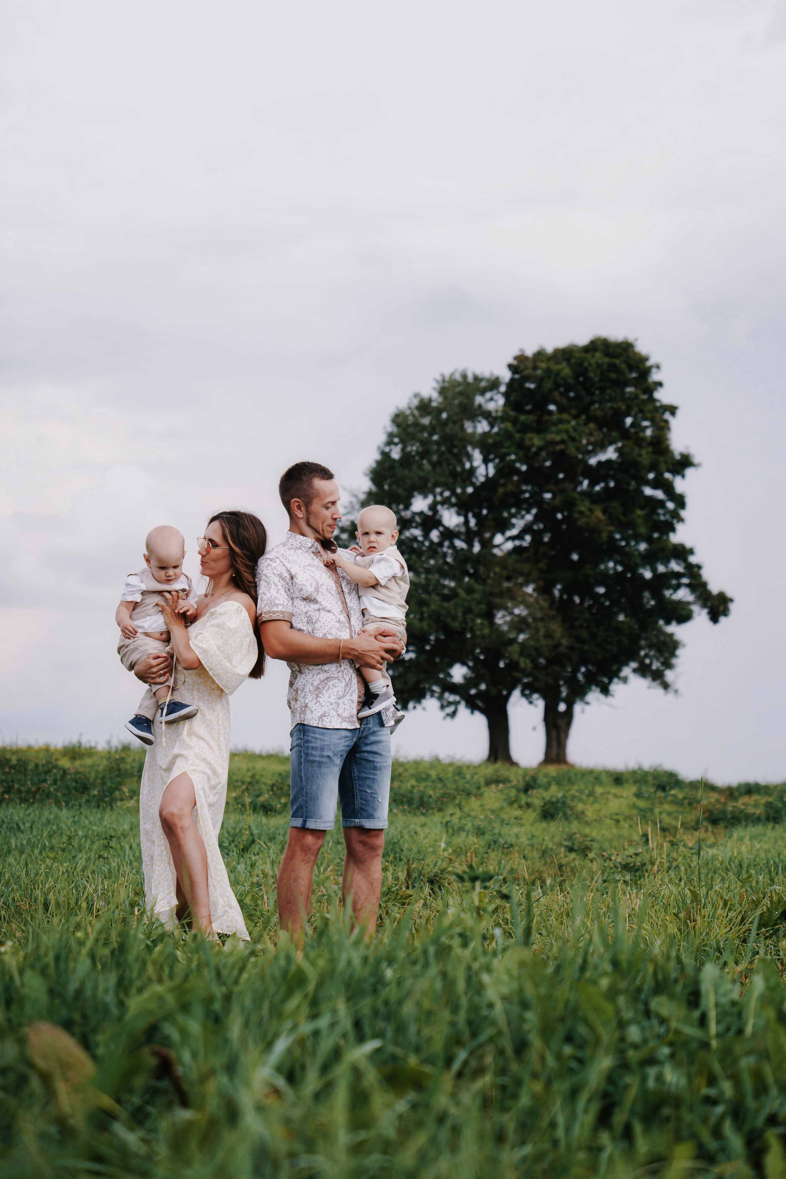 Игорь Лена Леша Сережа Людмила. Свадебный и семейный фотограф в Санкт-Петербурге Виктор Голубев