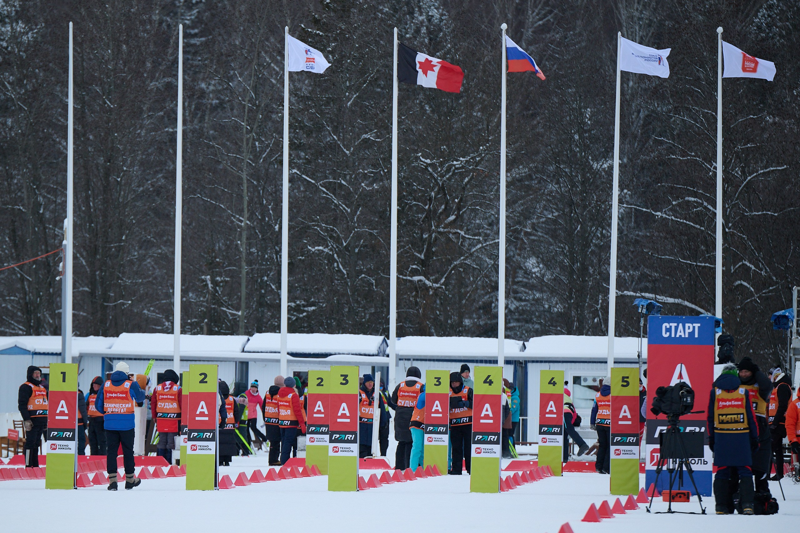 Биатлон. Чемпионат России — 2024/2025, 3-й этап, Ижевск. Ижевская винтовка. Спортивный репортажный фотограф в Ижевске Сергей Мерзляков