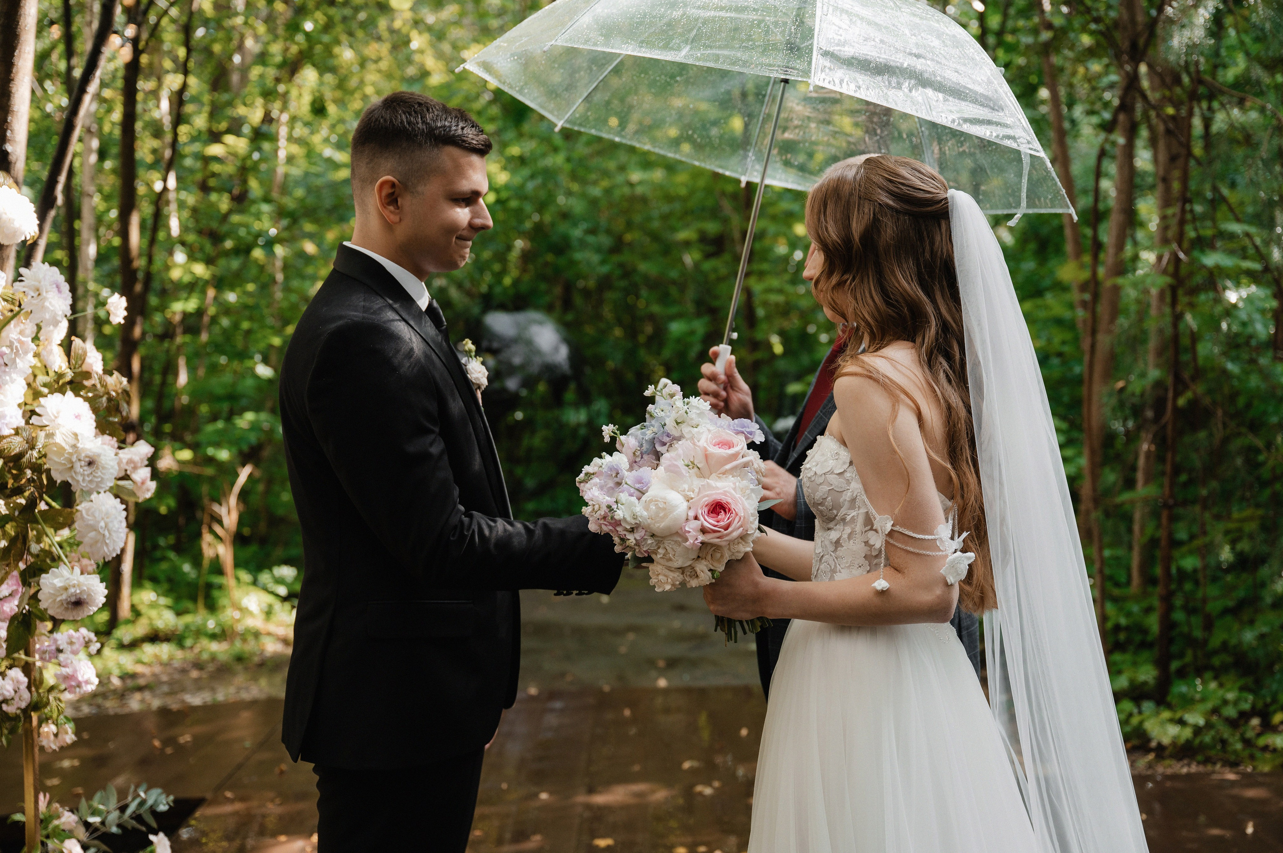 Полина и Александр.Forest Dew. Свадебный фотограф Раменское-Москва