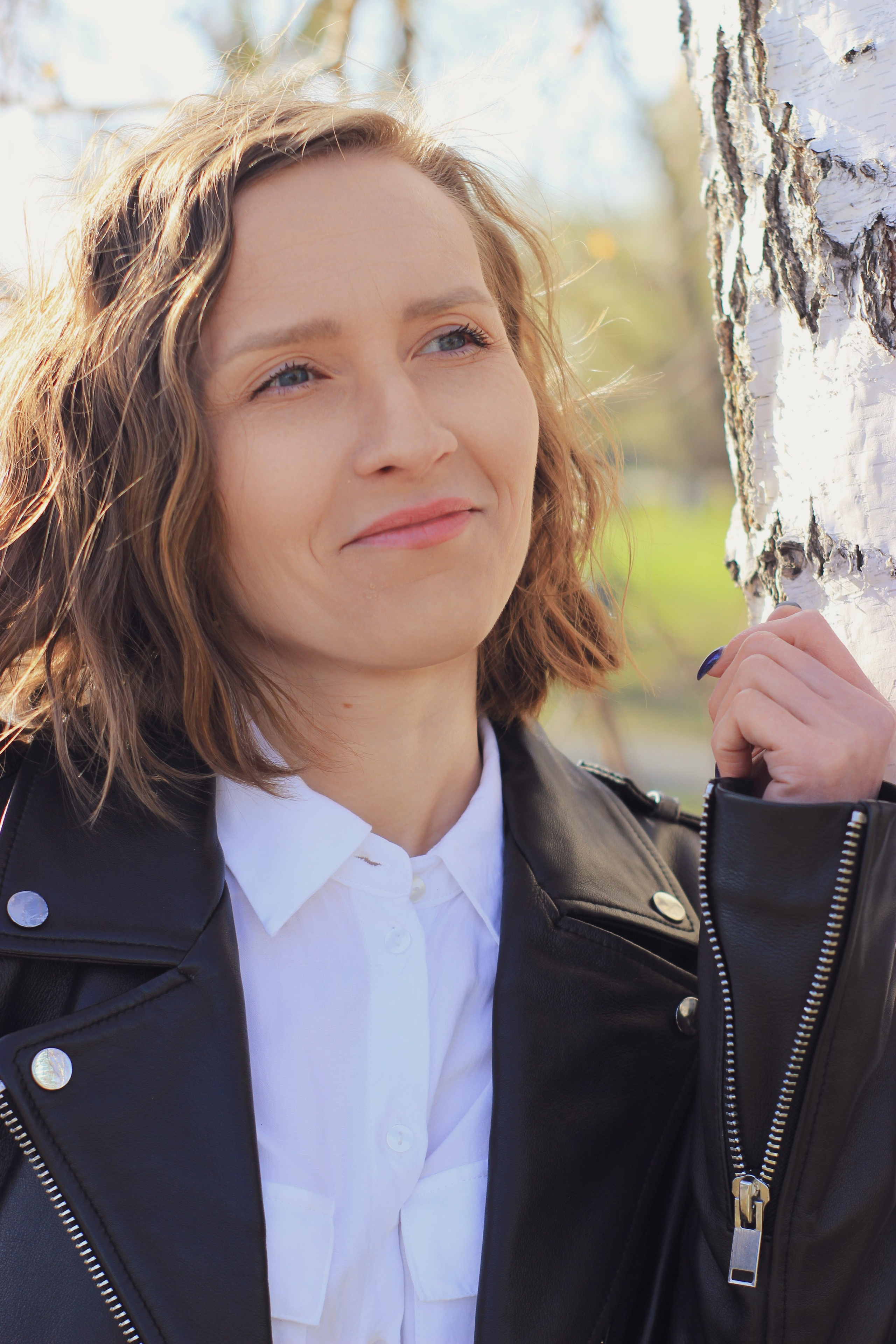 Прогулочная фотоссесия в нескольких образах. Фотограф Ольга Южная / Екатеринбург