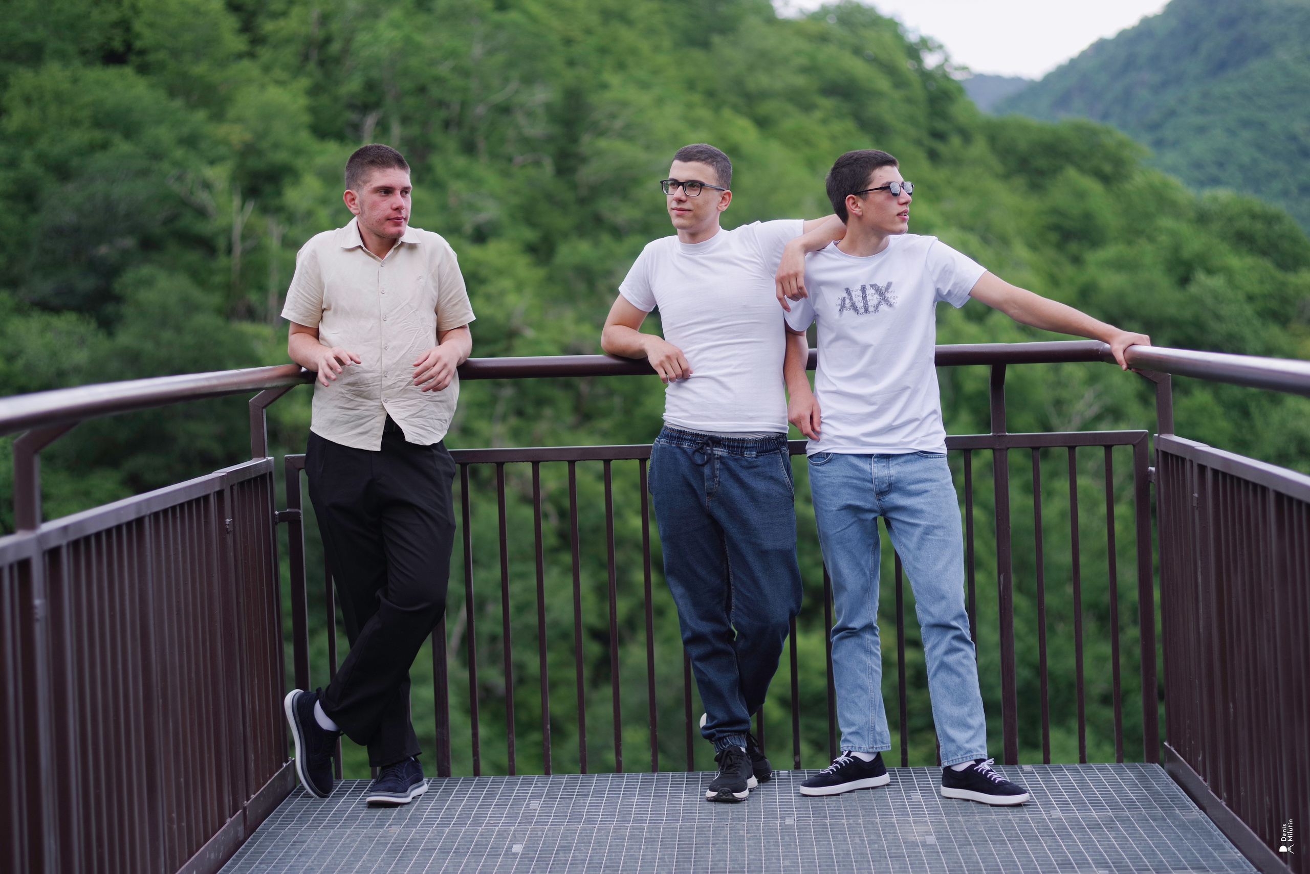 Каньон Окаце. Портретный фотограф Денис Милютин