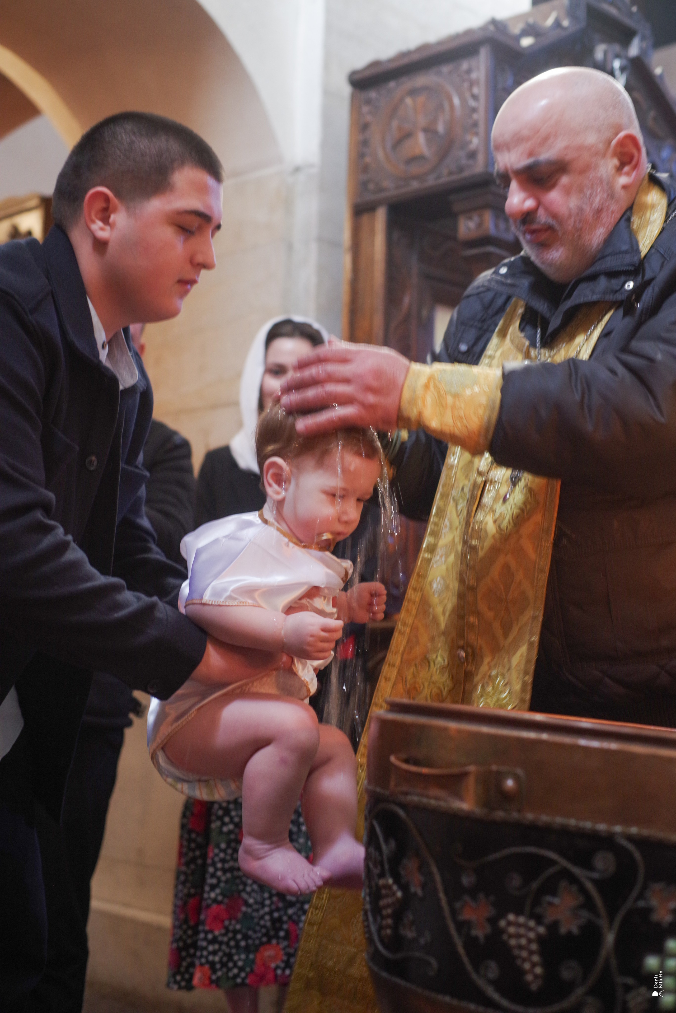 7 Января. Портретный фотограф Денис Милютин