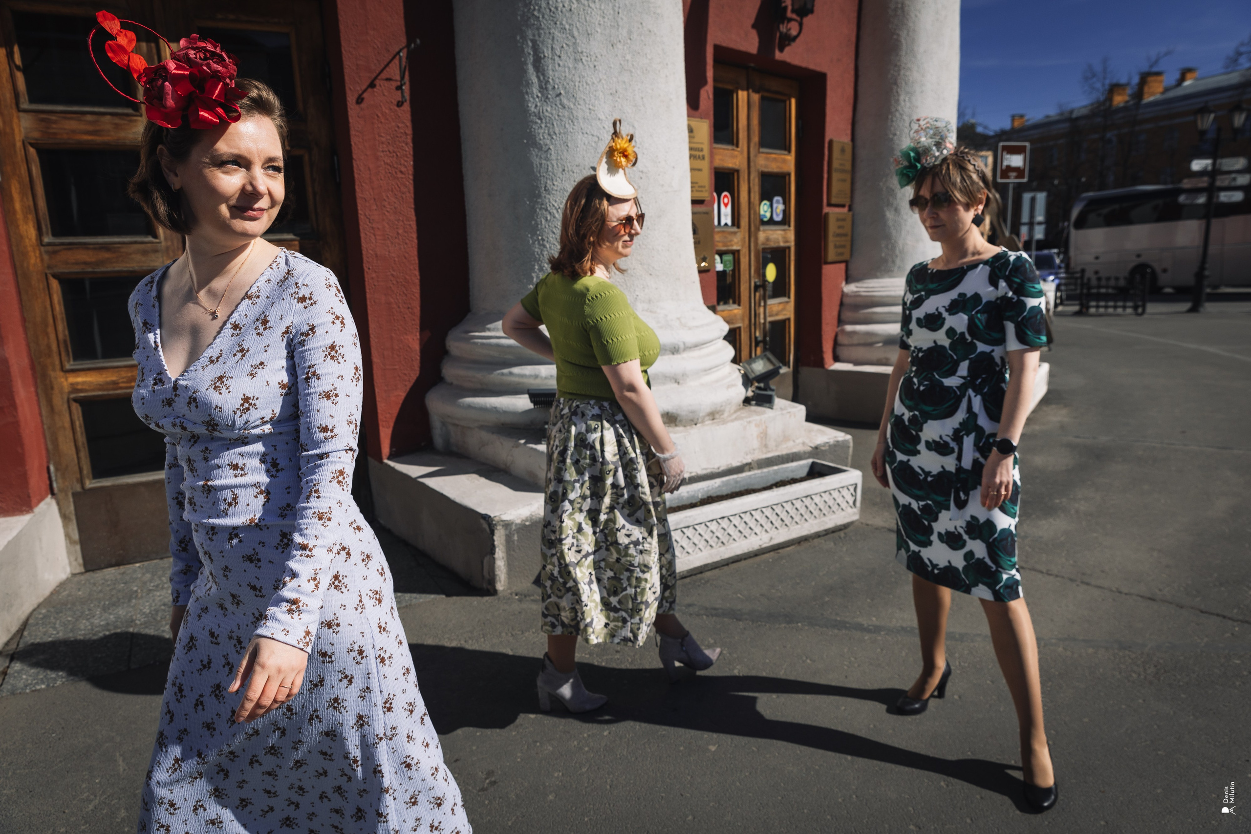 Ladies Day. Портретный фотограф Денис Милютин