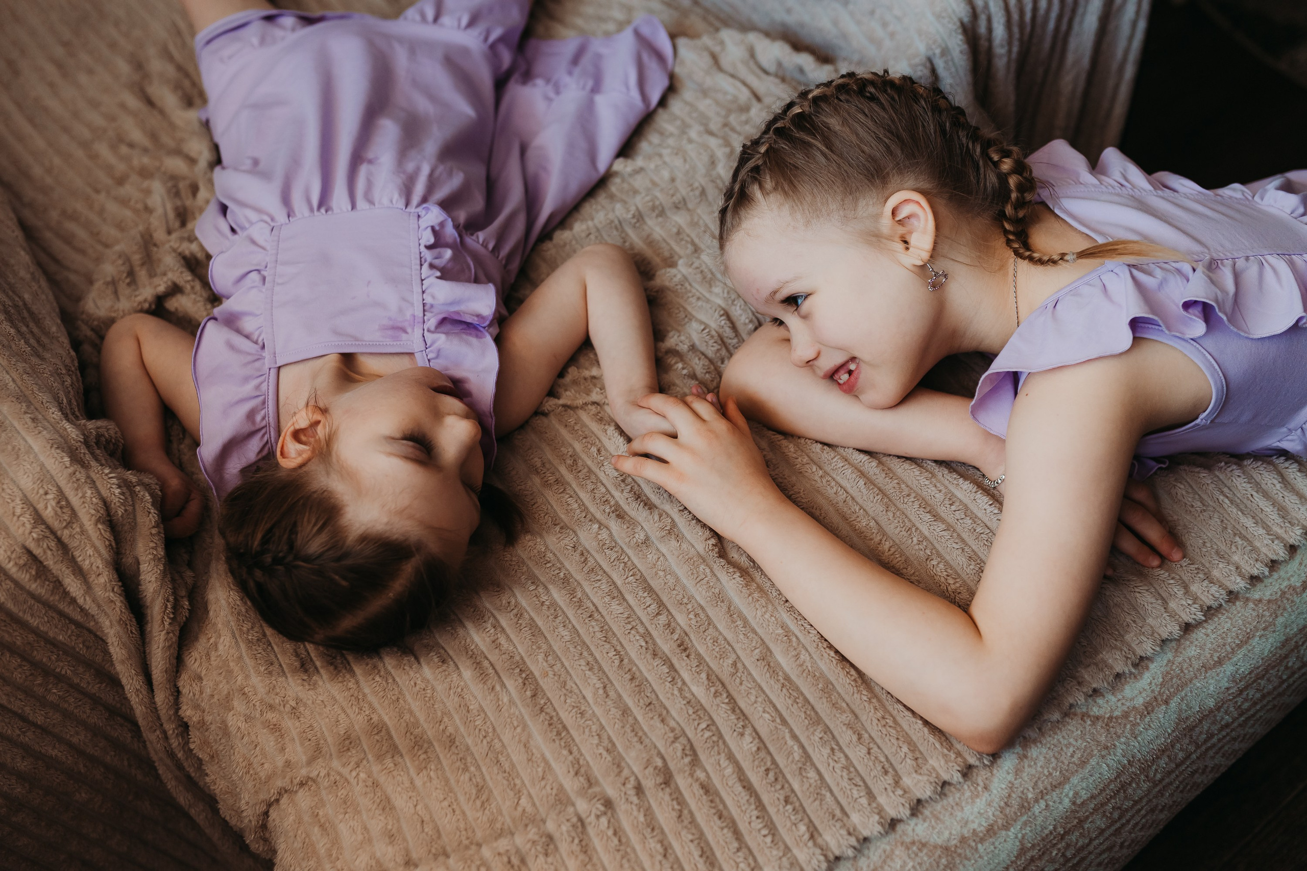 Ксюша, Катя, Анжелика. Семейный и детский фотограф в Новосибирске и Краснообске — Анна Ким