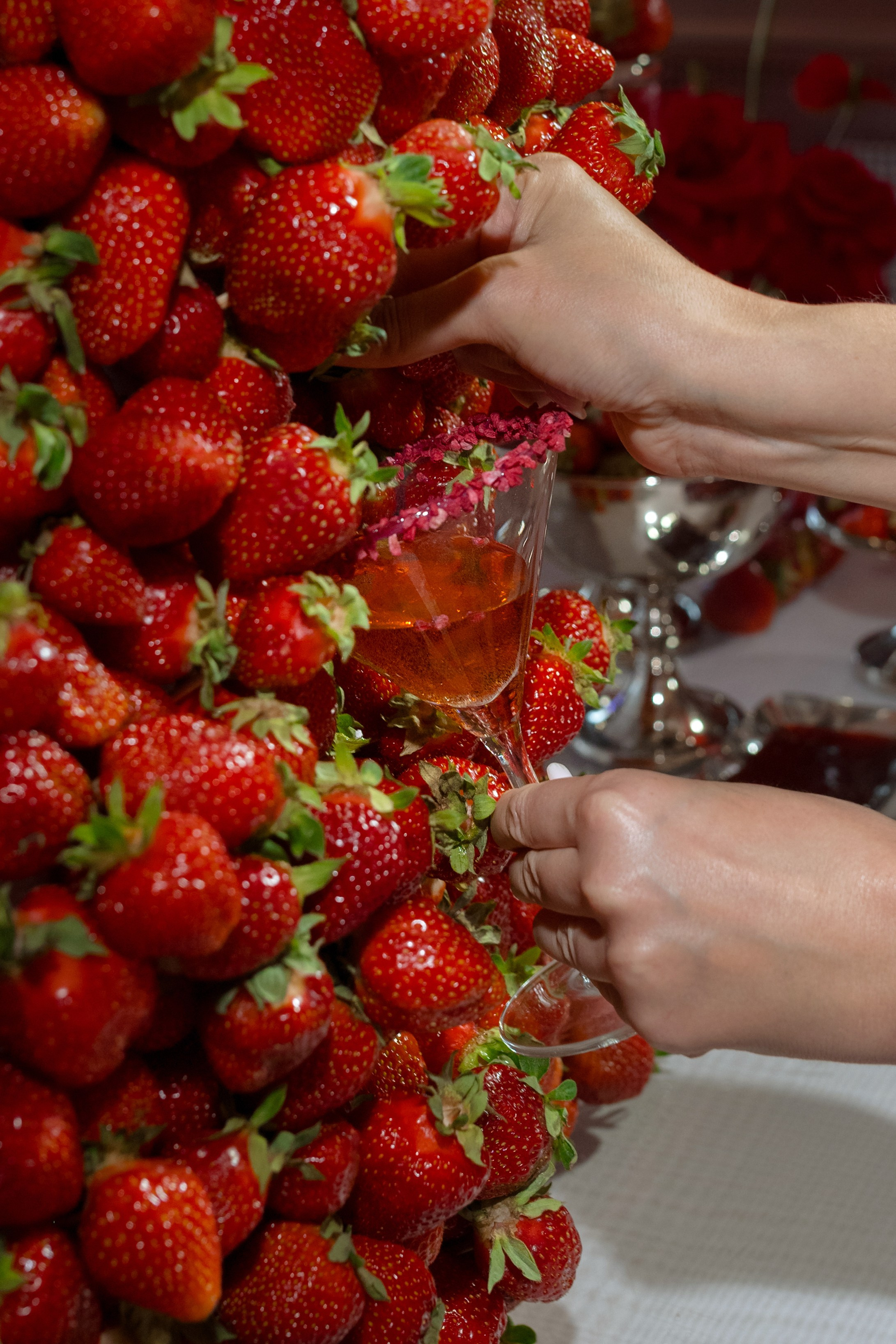 Strawberry event. Свадебный фотограф в Минске