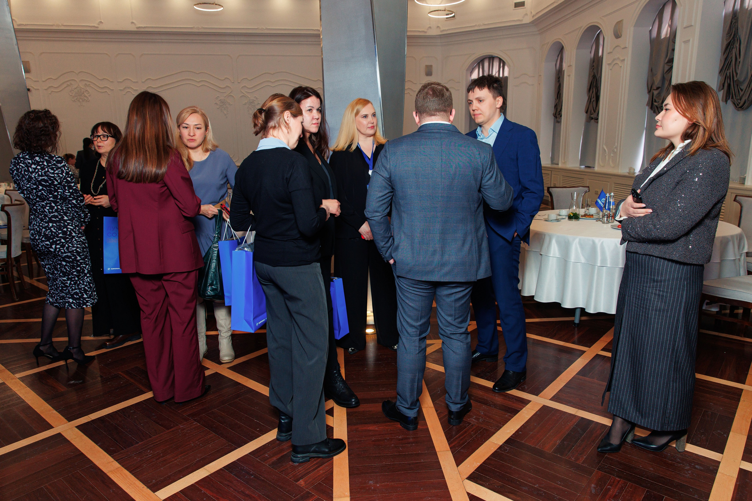 Бизнес-завтрак от Газпромбанка. Репортажный и свадебный фотограф в Уфе Павел Кожевников