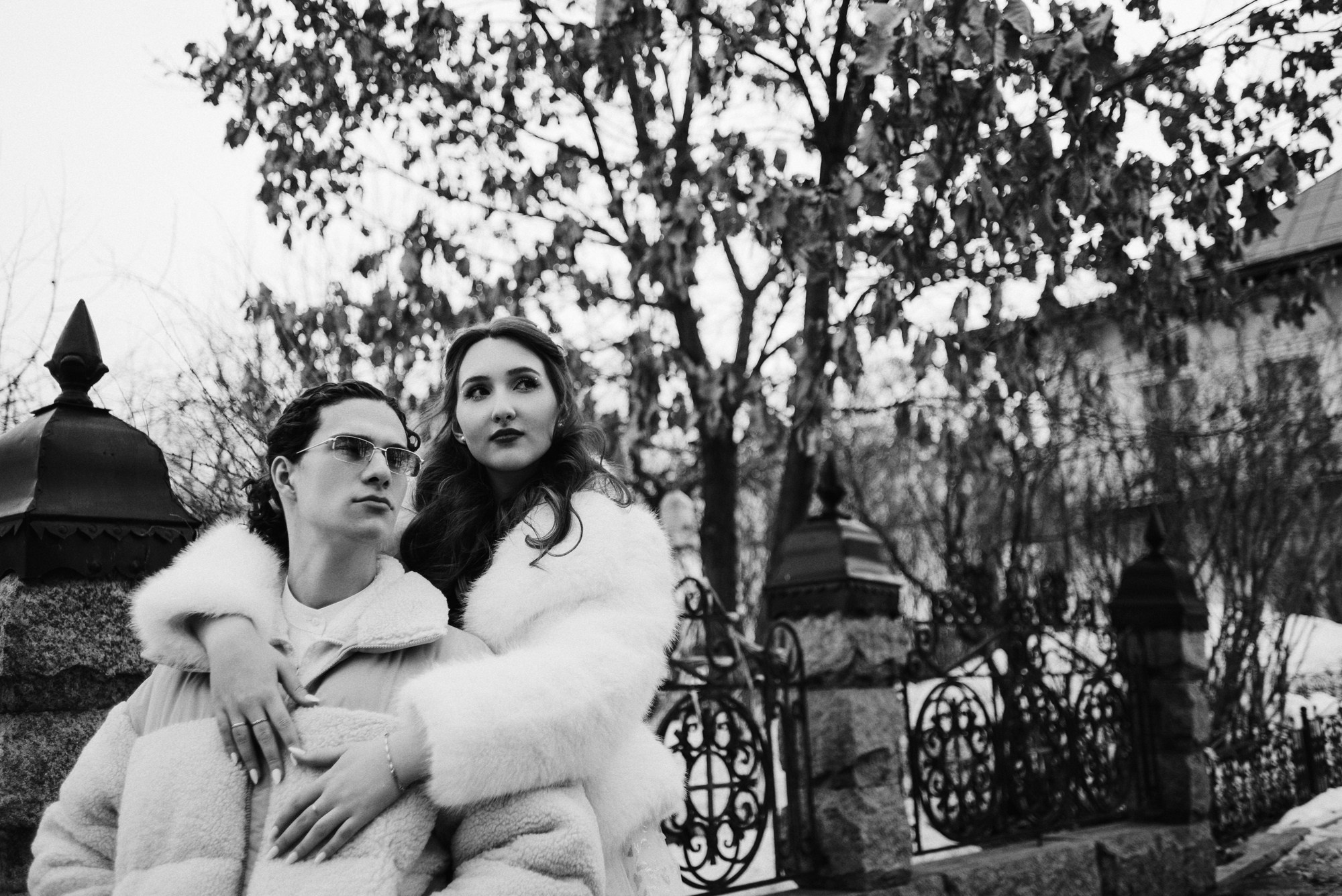 Свадебная фотосессия в Тюмени: ЗАГС, Мост Влюбленных и Монастырь | Фотограф Дарья Мустафина. Портретный фотограф Тюмень Дарья Мустафина