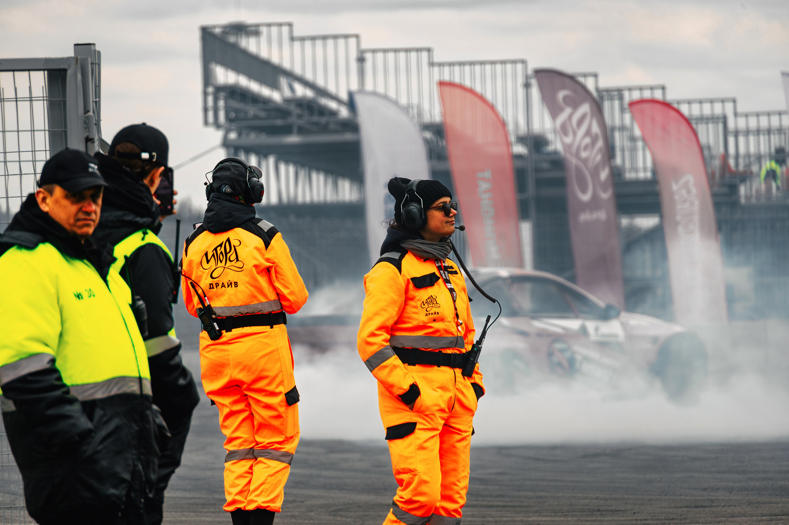 Репортаж с выезда IDDC Stage 1 — Автовыставка на Игоре Драйв