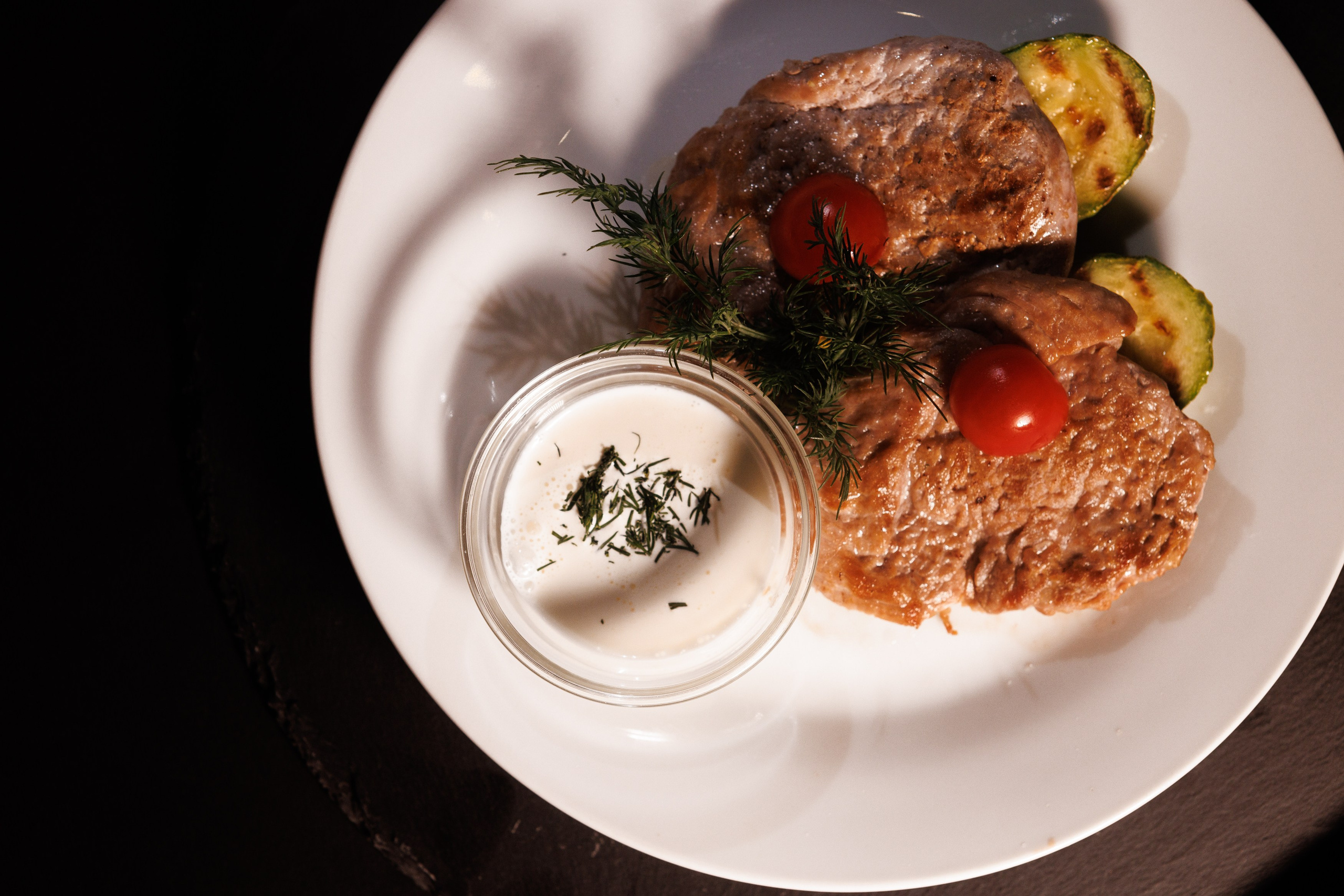 Меню Дуплет. Фотограф Дубна