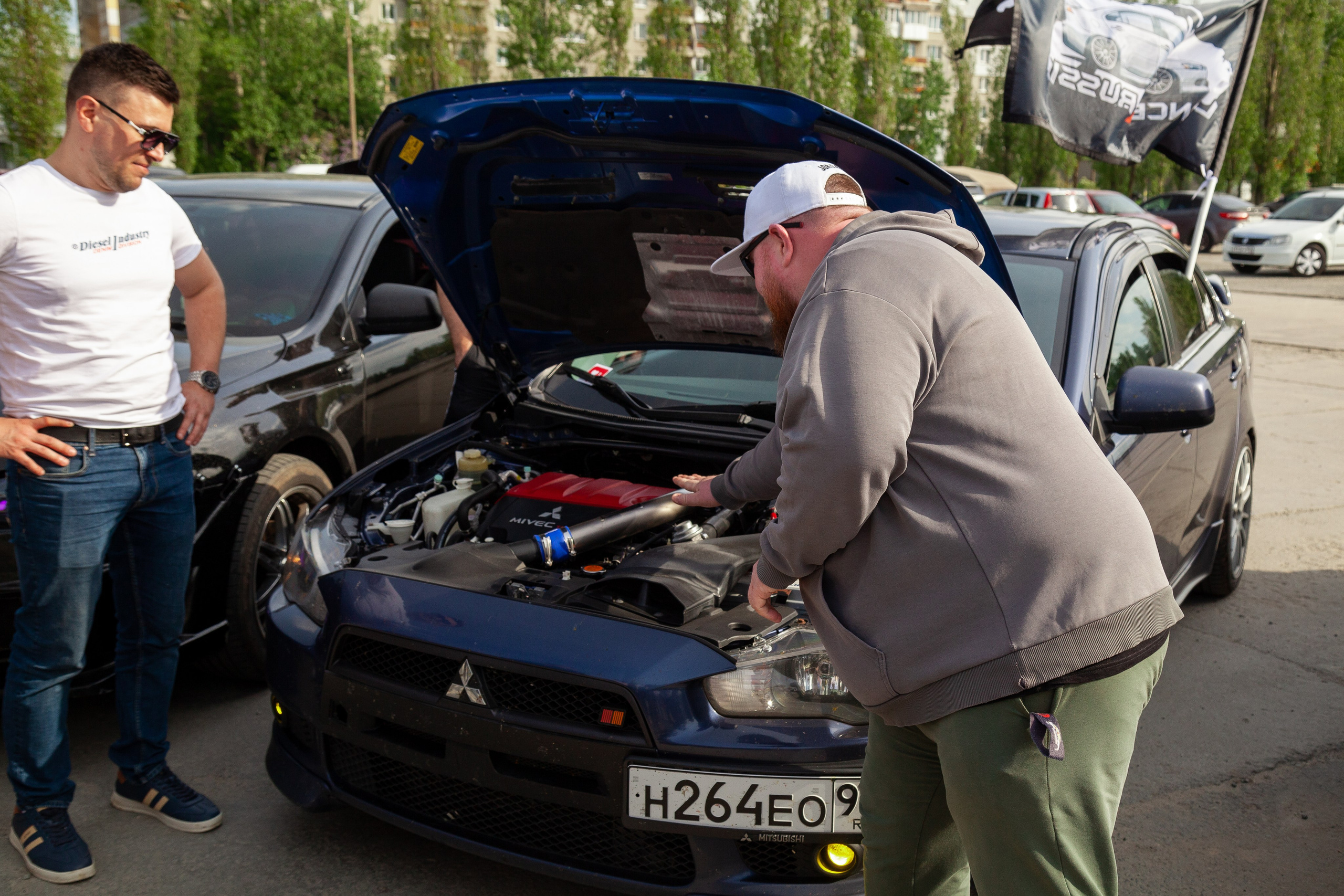 Открытие сезона Lancer Community 2025. Леонид Рябов — фотограф в Нижнем Новгороде