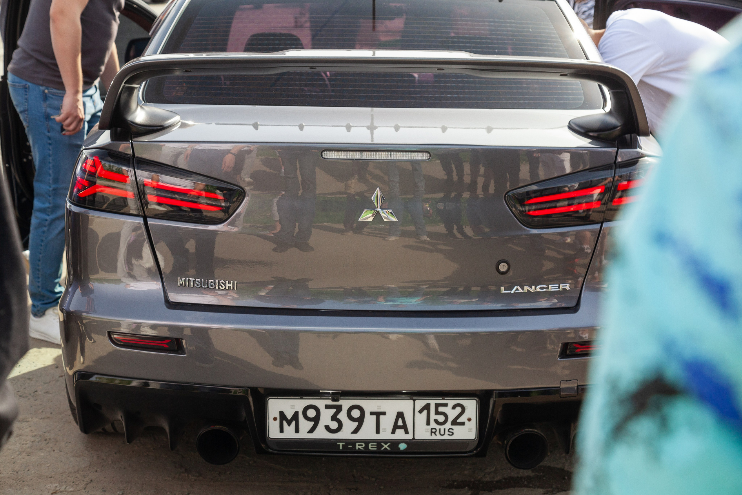 Открытие сезона Lancer Community 2025. Леонид Рябов — фотограф в Нижнем Новгороде