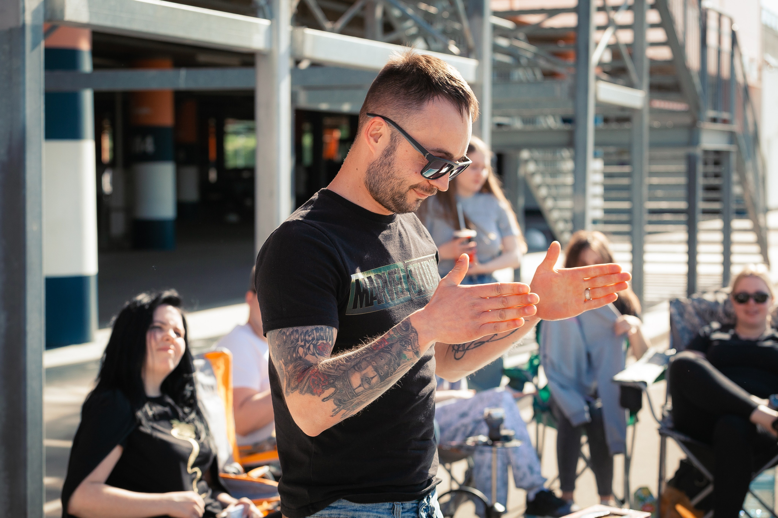 Открытие сезона Lancer Community 2024. Леонид Рябов — фотограф в Нижнем Новгороде