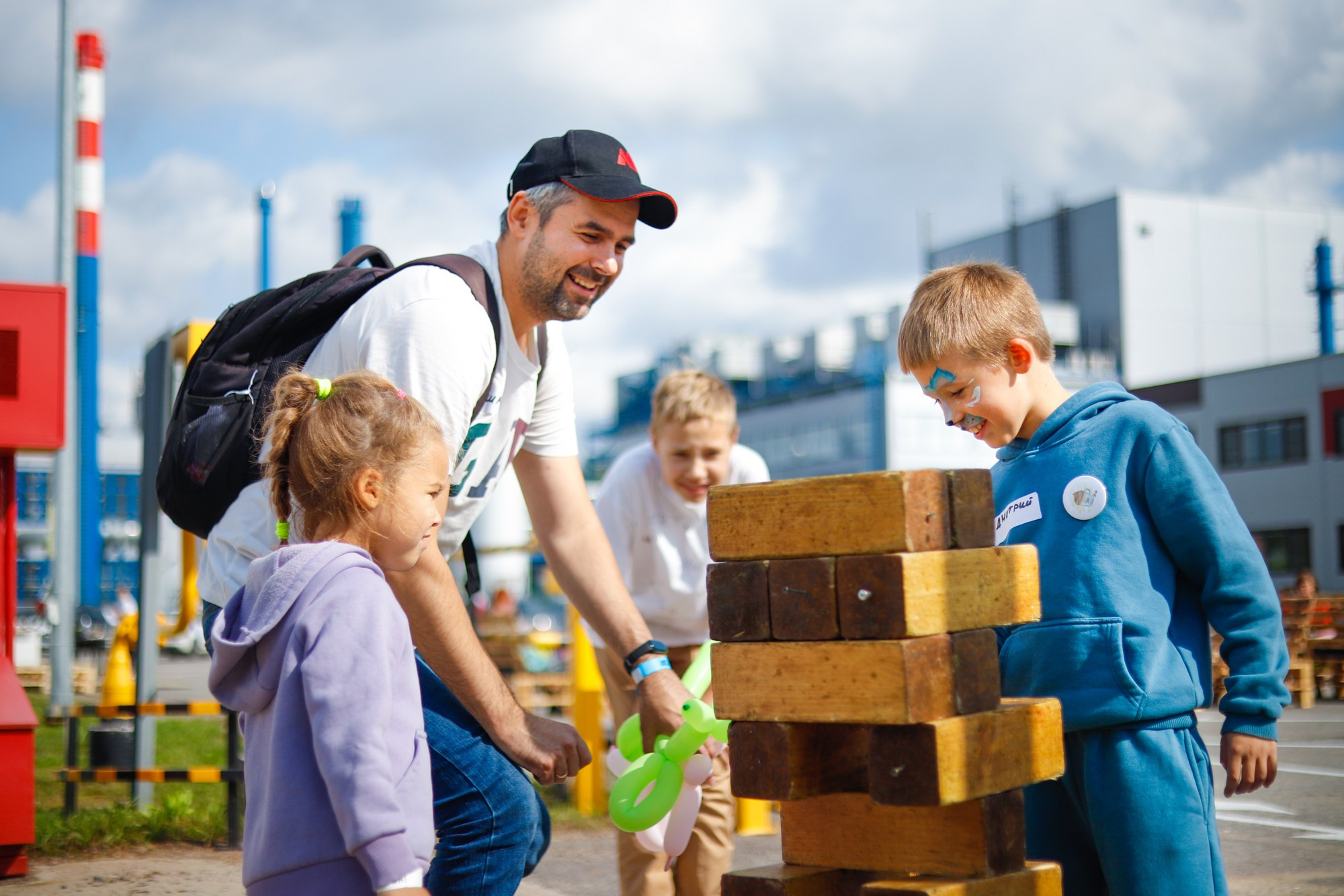 Family day в JDE. Фотограф Дарья Попова