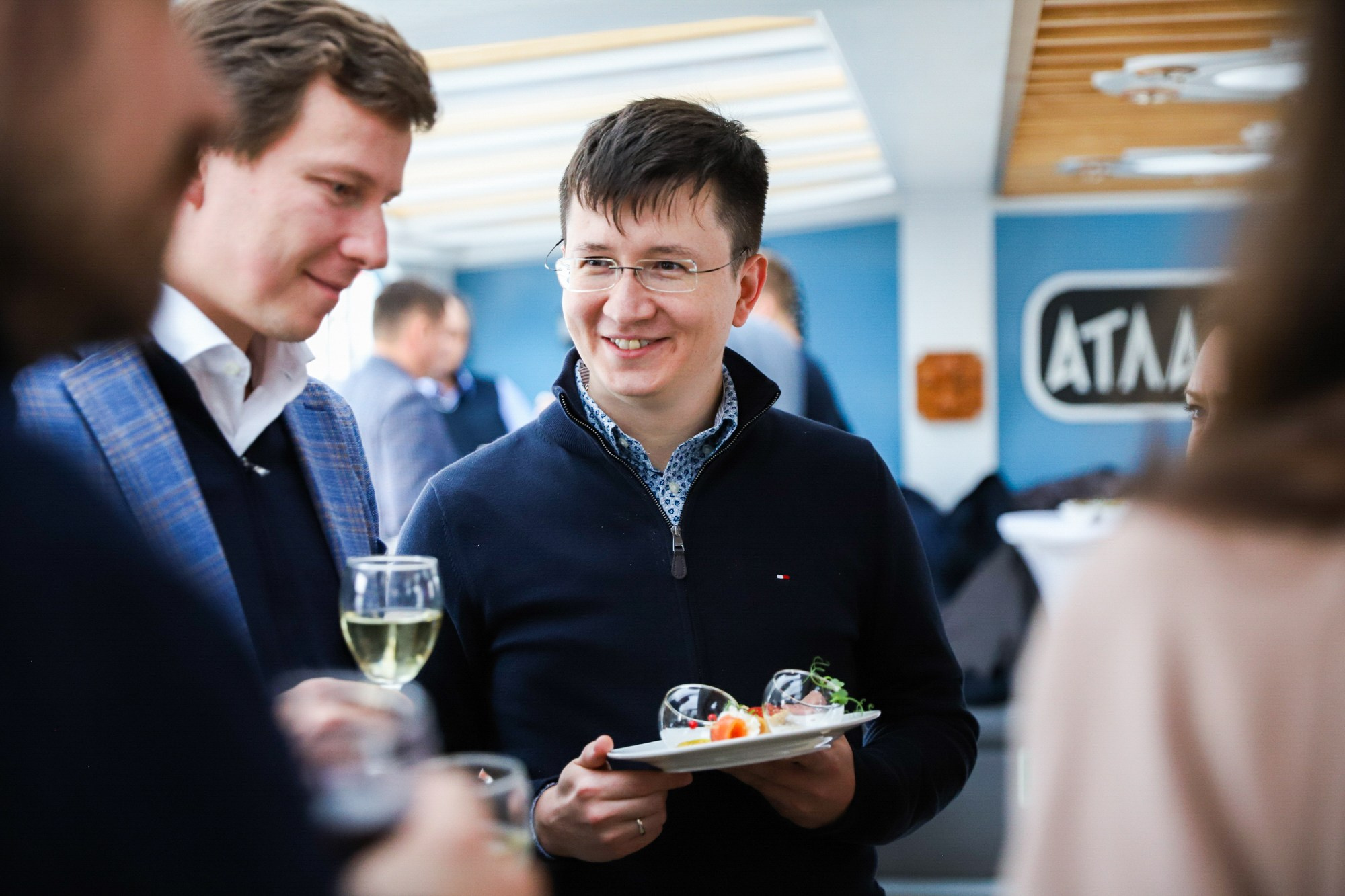 Бизнес-приём Creon Conferences. Фотограф Дарья Попова