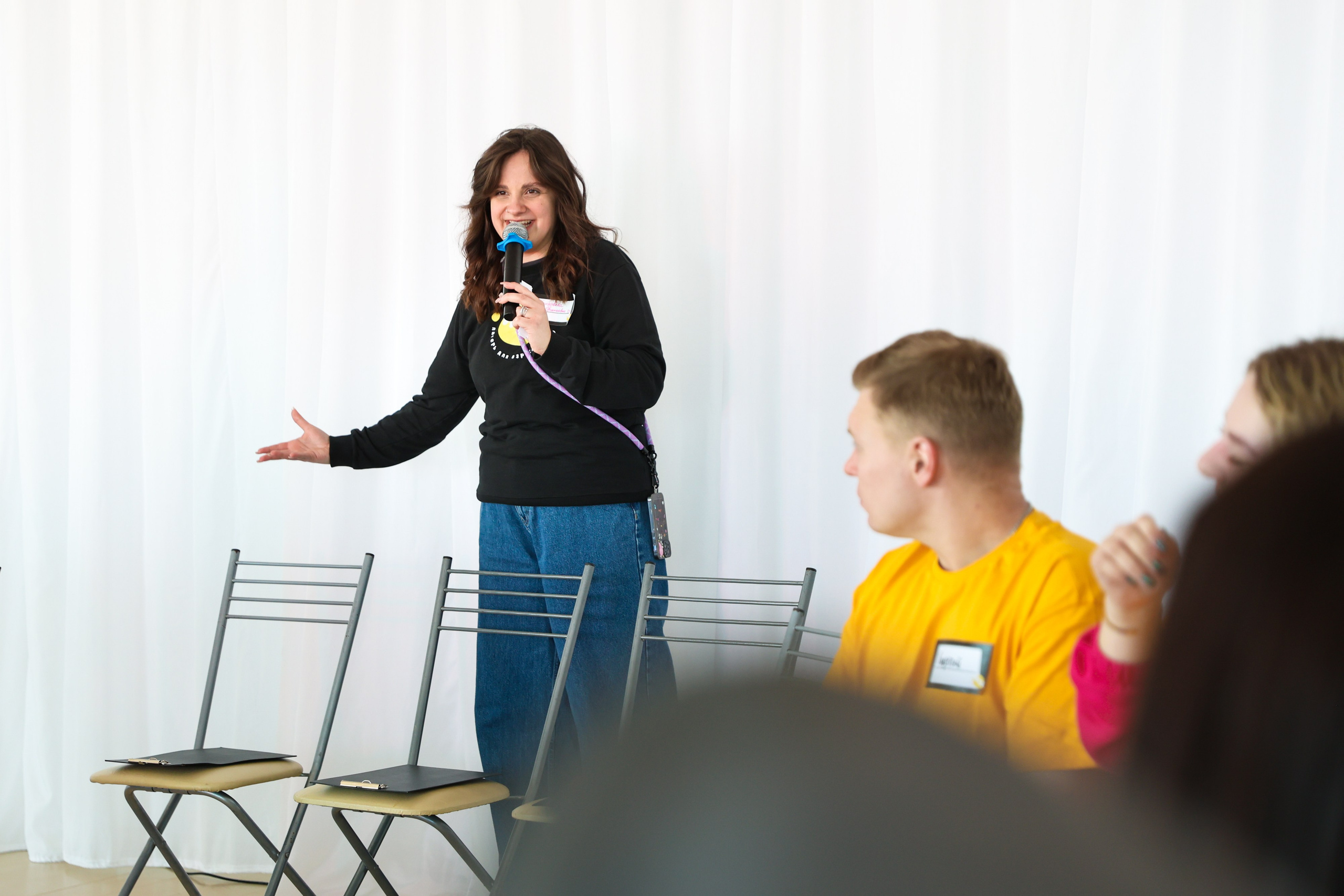 Юбилейная смена в лагере для взрослых «ИЗИ». Фотограф Дарья Попова