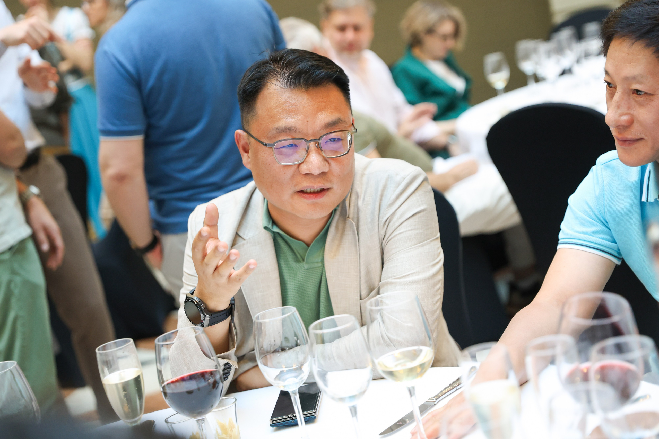 Бизнес-ужин Optical Workshop. Фотограф Дарья Попова