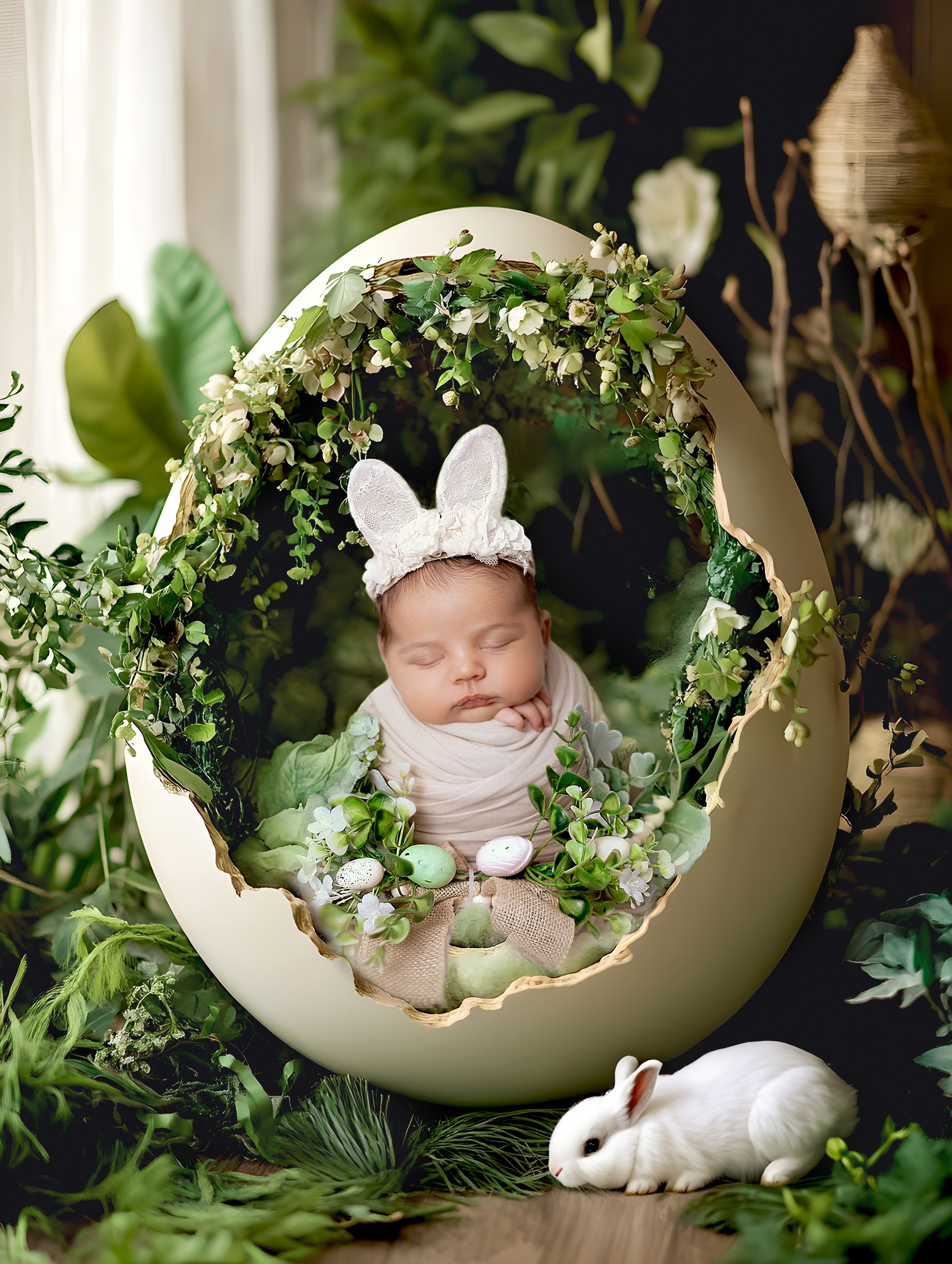 Фотограф новорождённых Псков