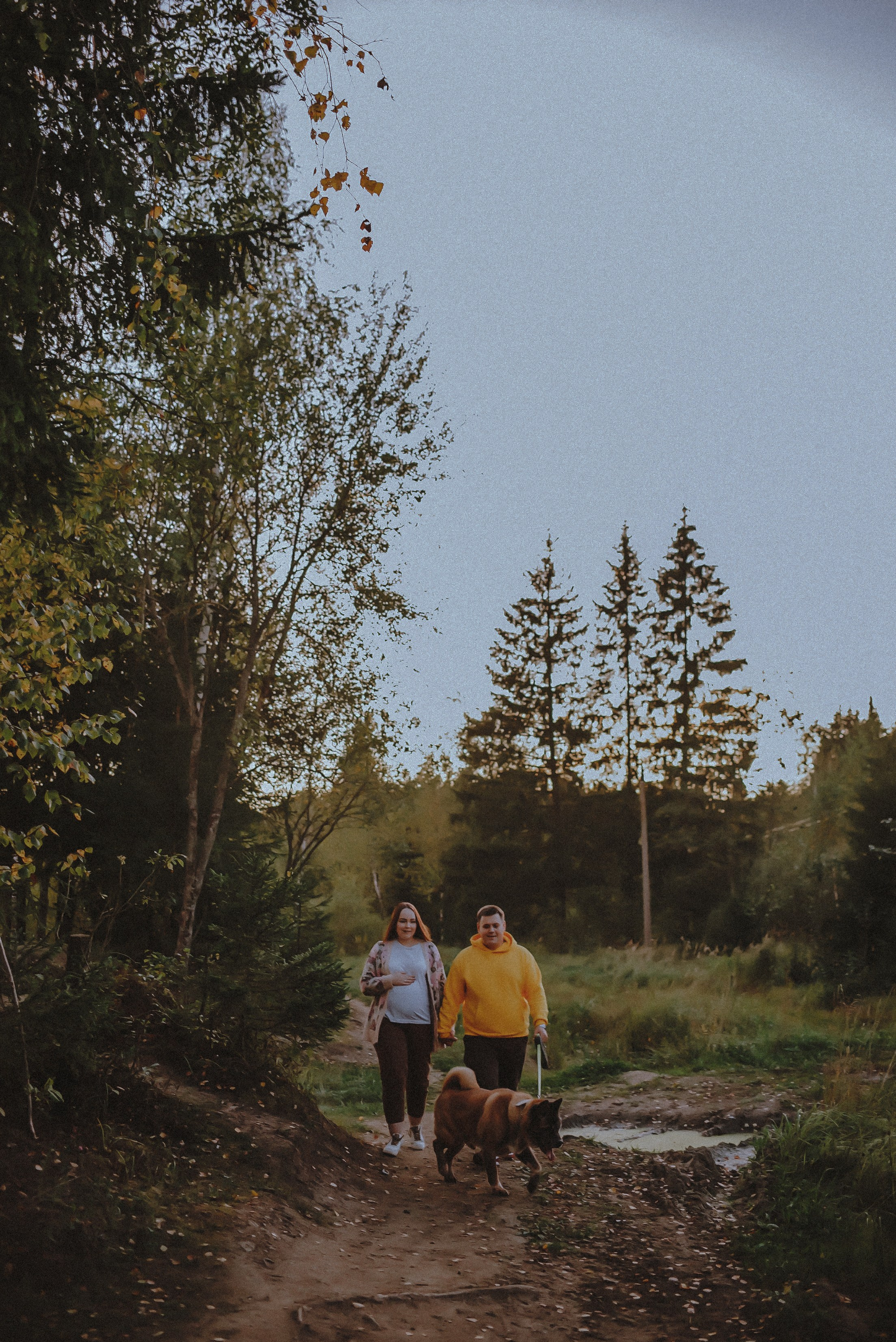 Озеро в лесу. Свадебный и семейный фотограф в Москве Сажина Кристина КиМ. Свадебный оператор в Москве Сажин Максим