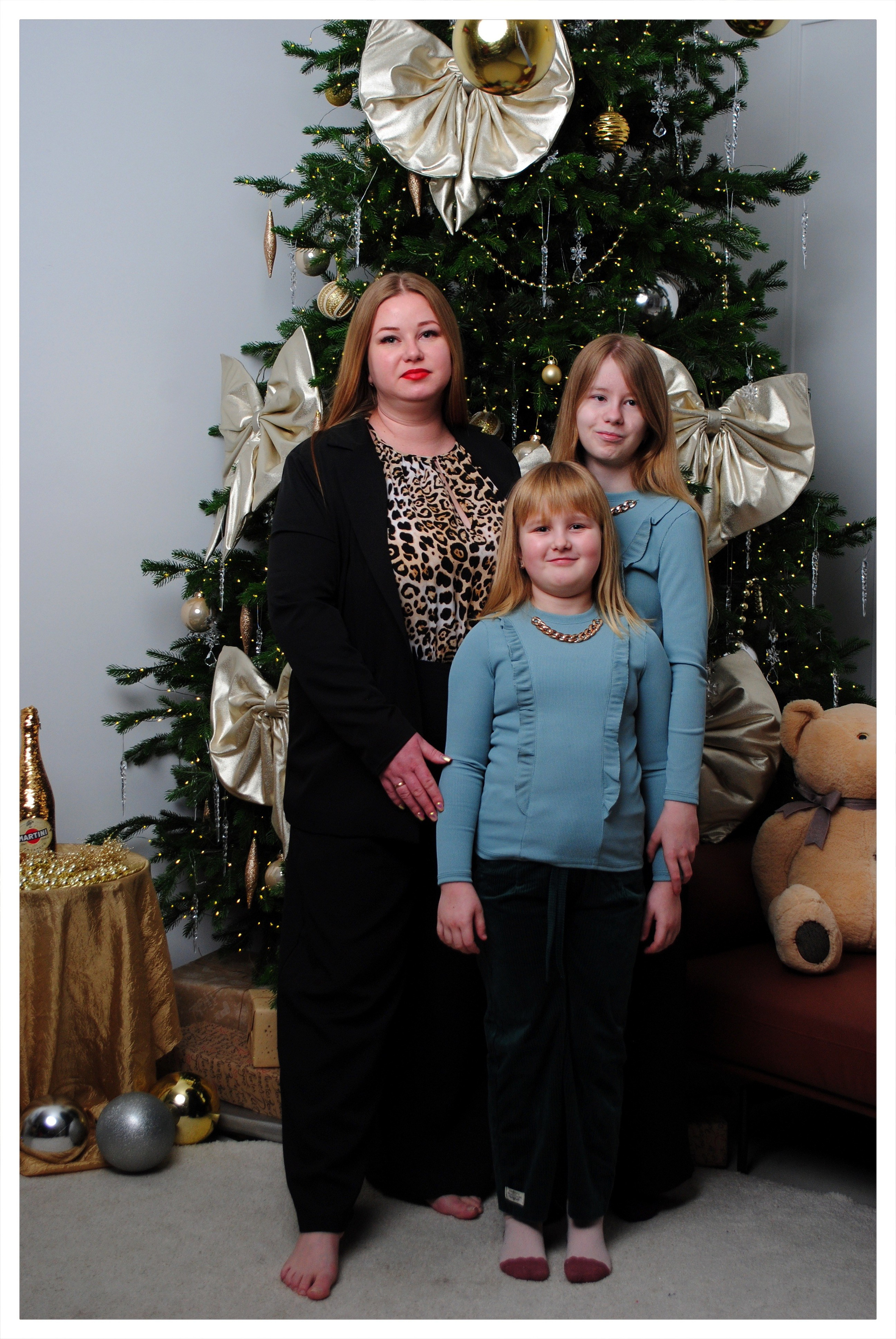 Маша и девочки. Фотограф Мария Мусаелян