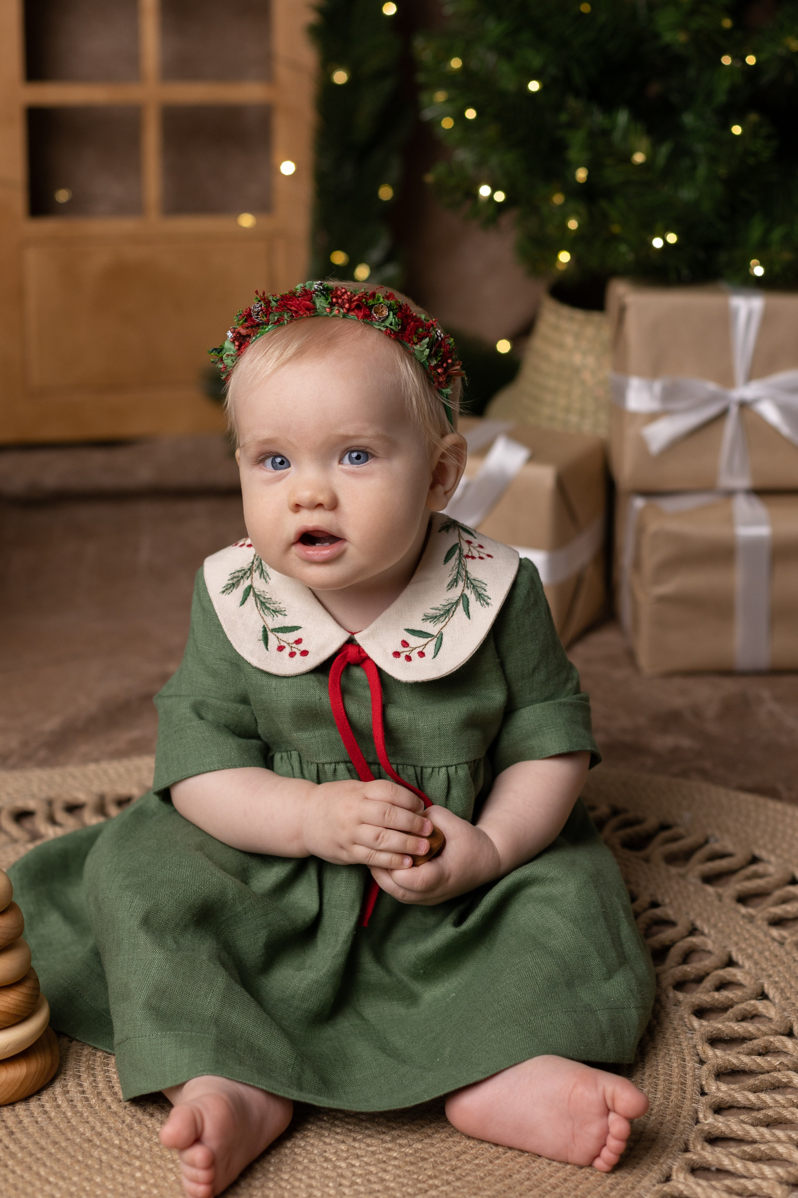 Новый год 2025-2026. Фотограф новорожденных, детский фотограф в г. Оренбурге Екатерина Козлова