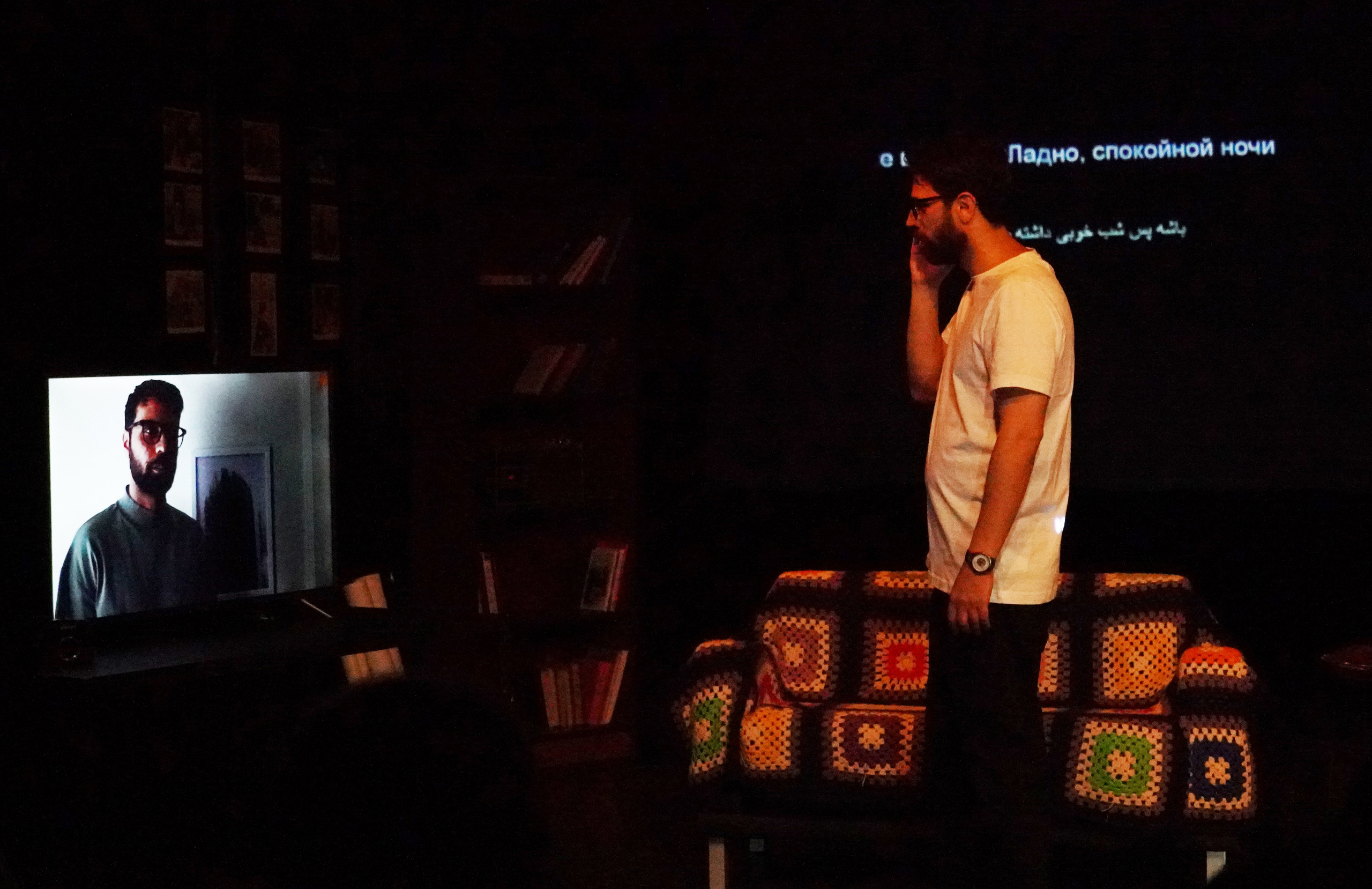 Спектакль «Она сфотографировала воспоминания». Фотохудожник Татьяна Бойцова