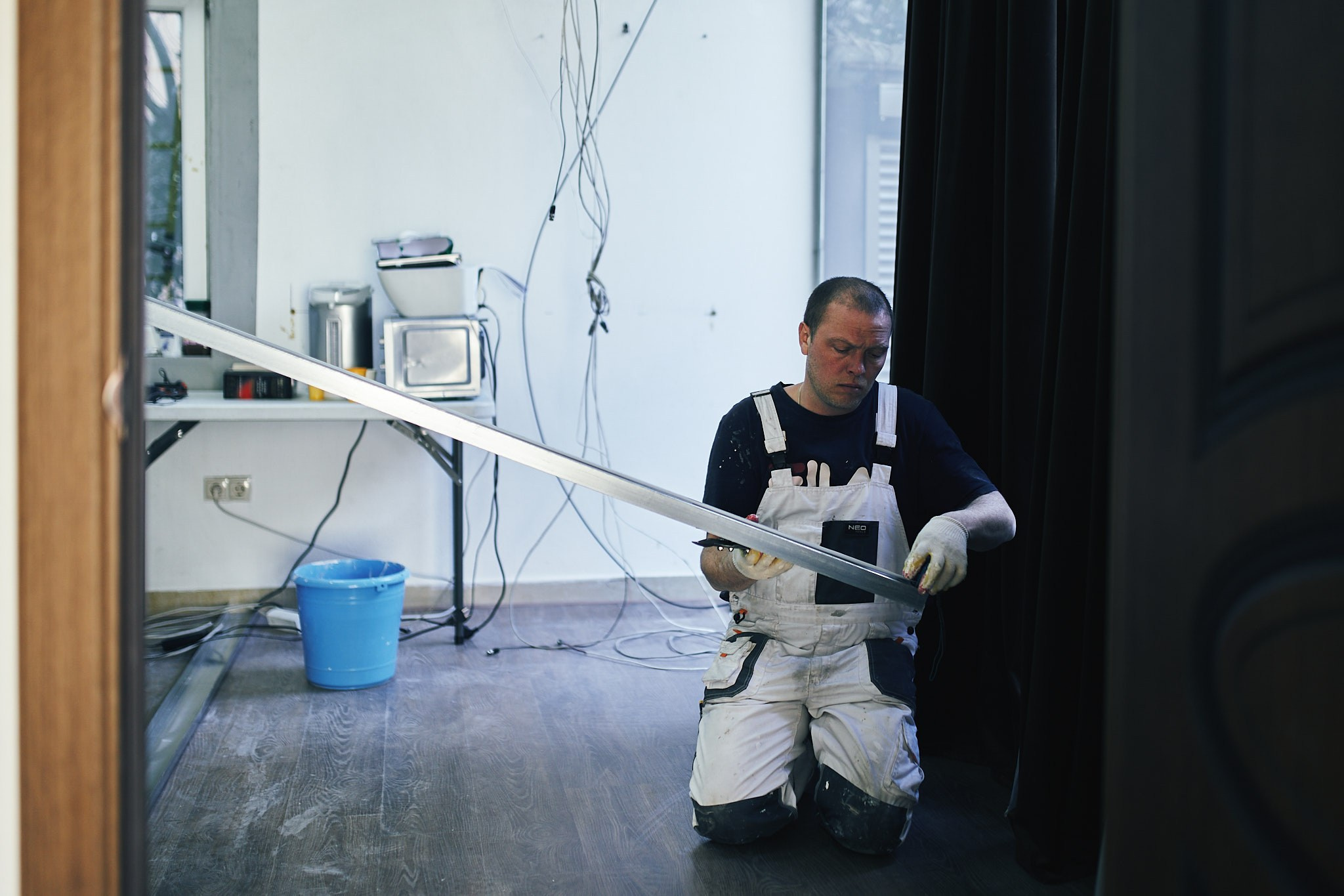 Ремонт зала дзюдо. Фотограф в Сочи Катя Гончарова