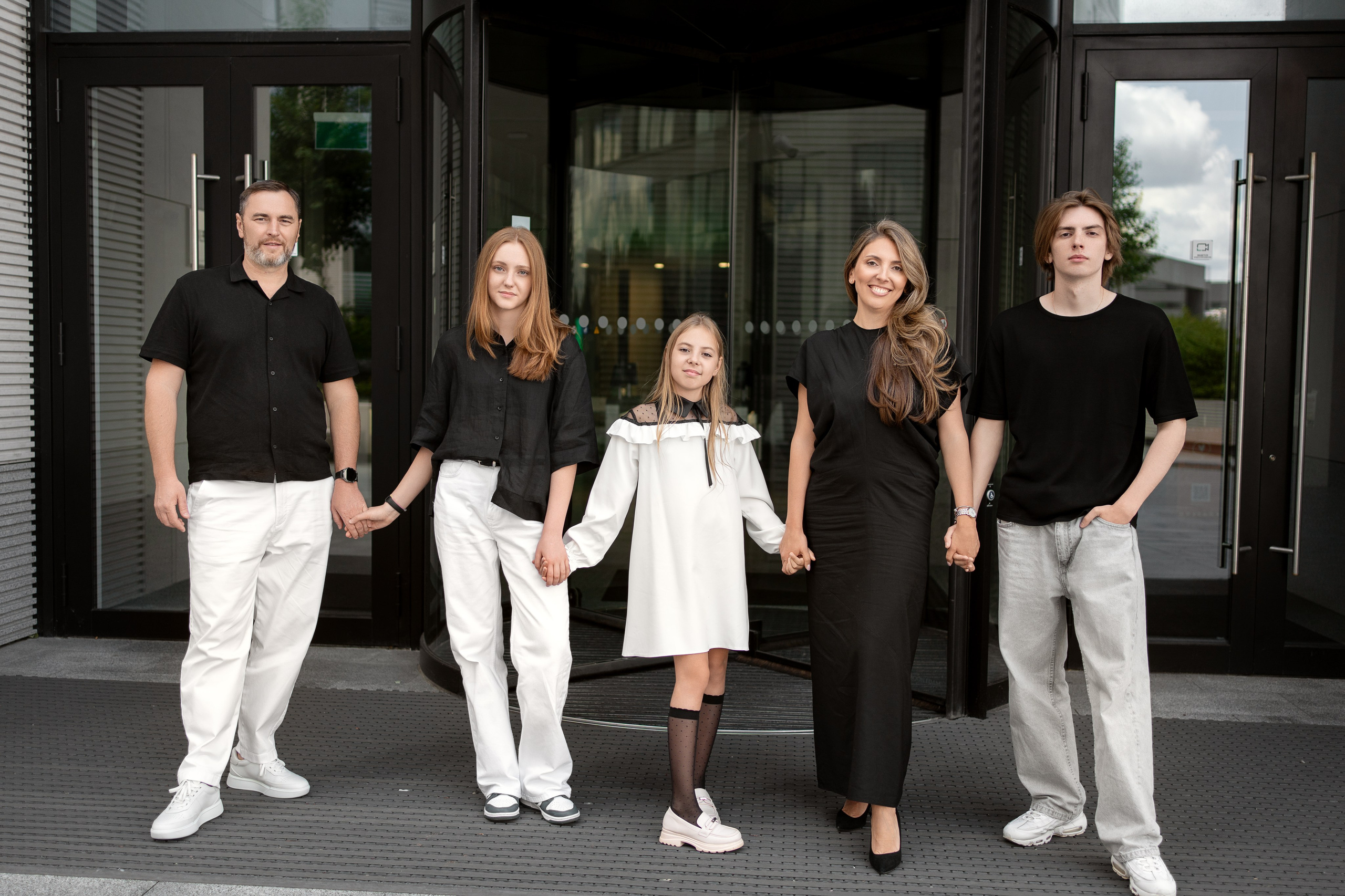 Прогулка в центре. Семейный и свадебный фотограф Минск, Беларусь Анна Орловская