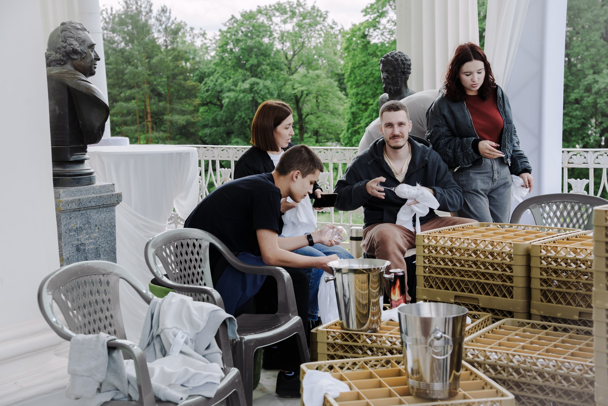 Показ Lichi. Концертный фотограф в Санкт-Петербурге