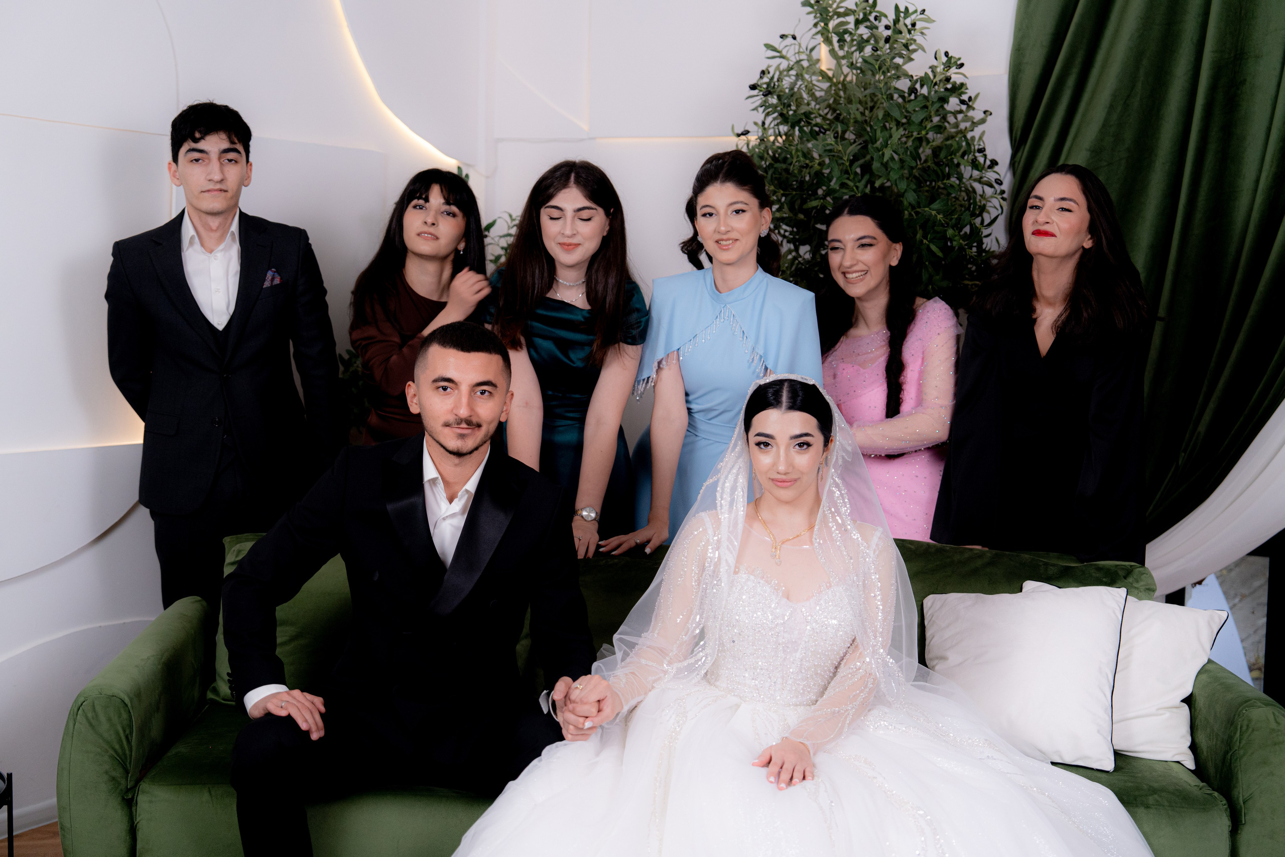 Наиля и Али. Идеальные портреты для соцсетей — Фотограф Ленар