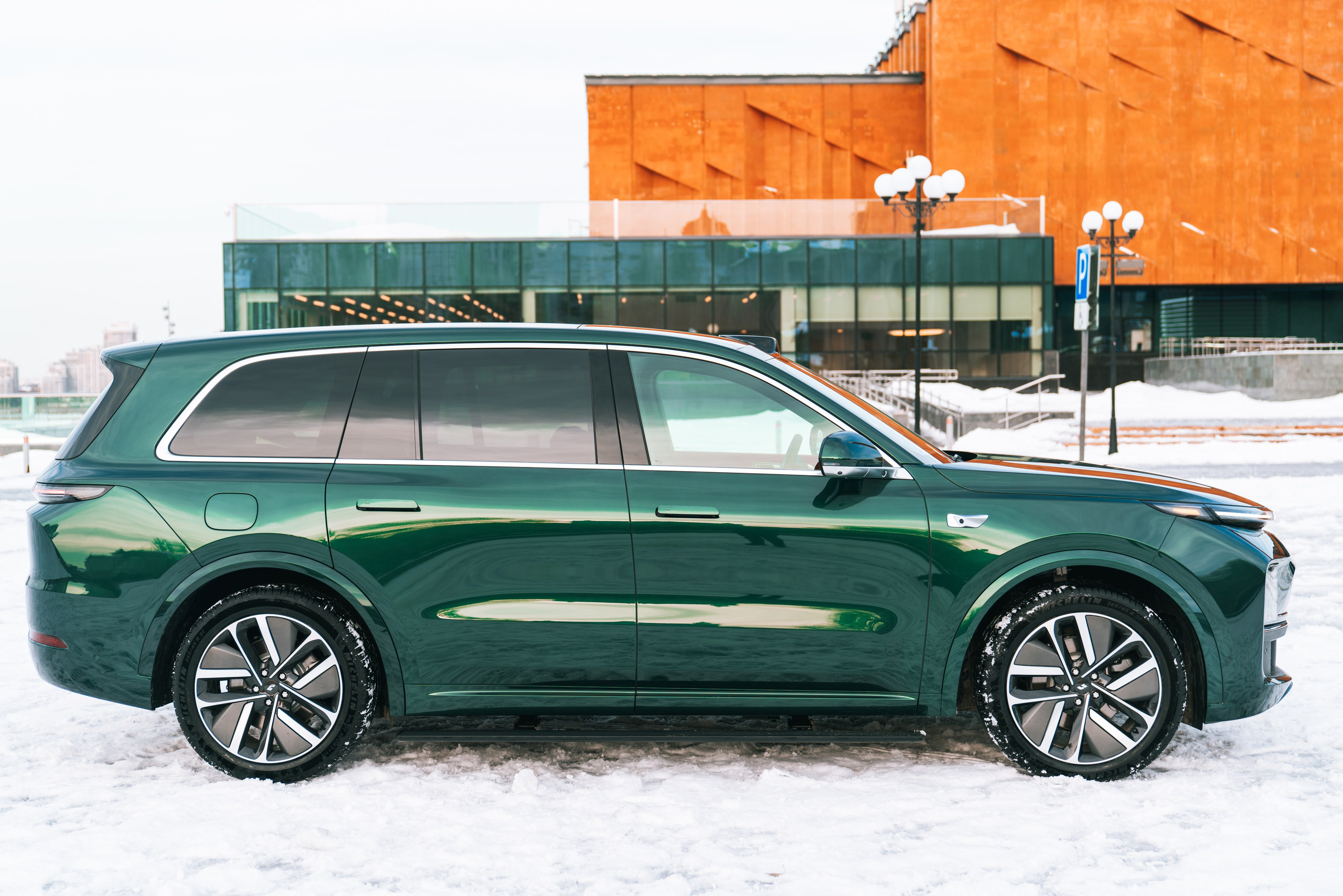 LiXiang L9. Идеальные портреты для соцсетей — Фотограф Ленар