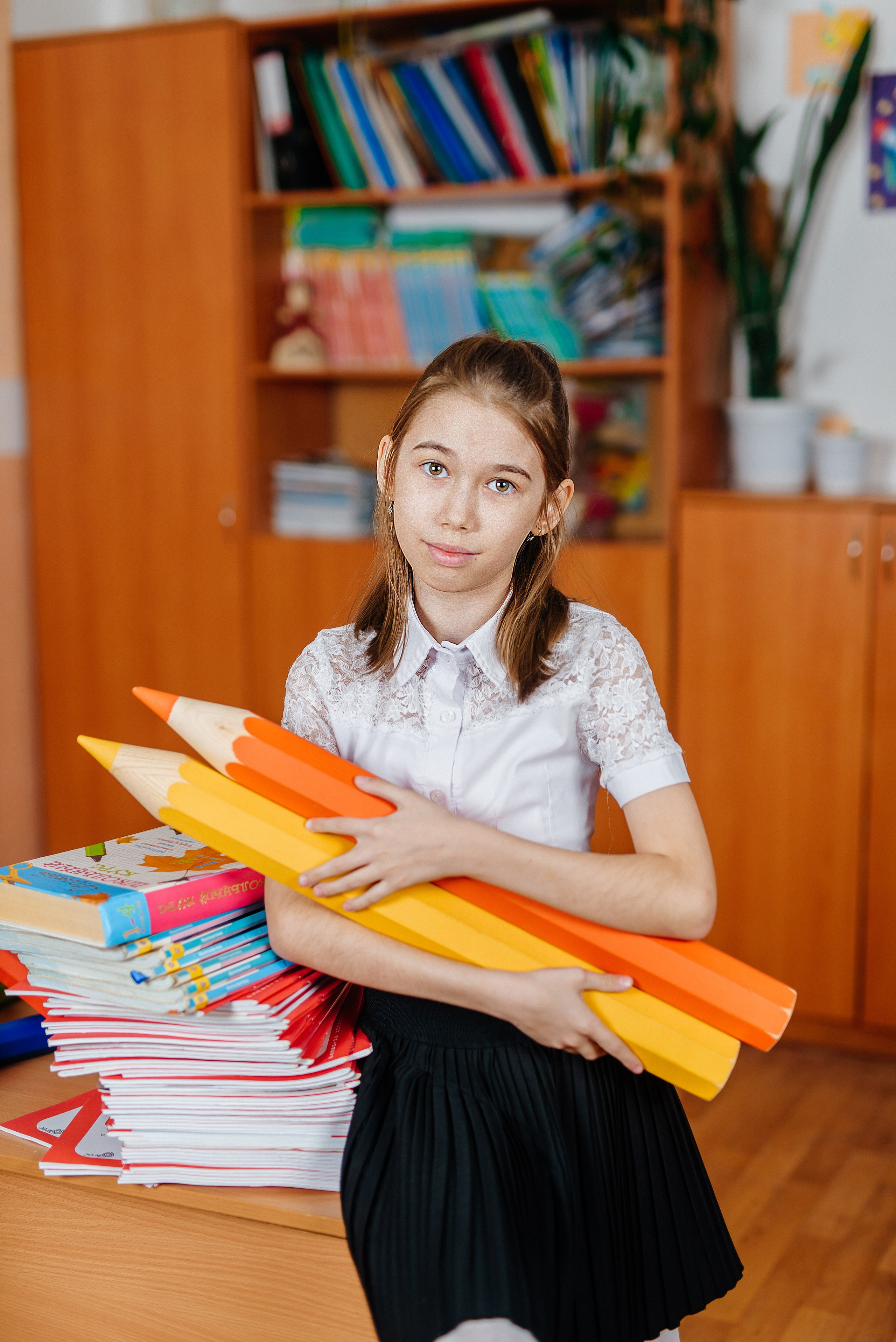 Портреты в классе. Семейный фотограф в Барнауле
