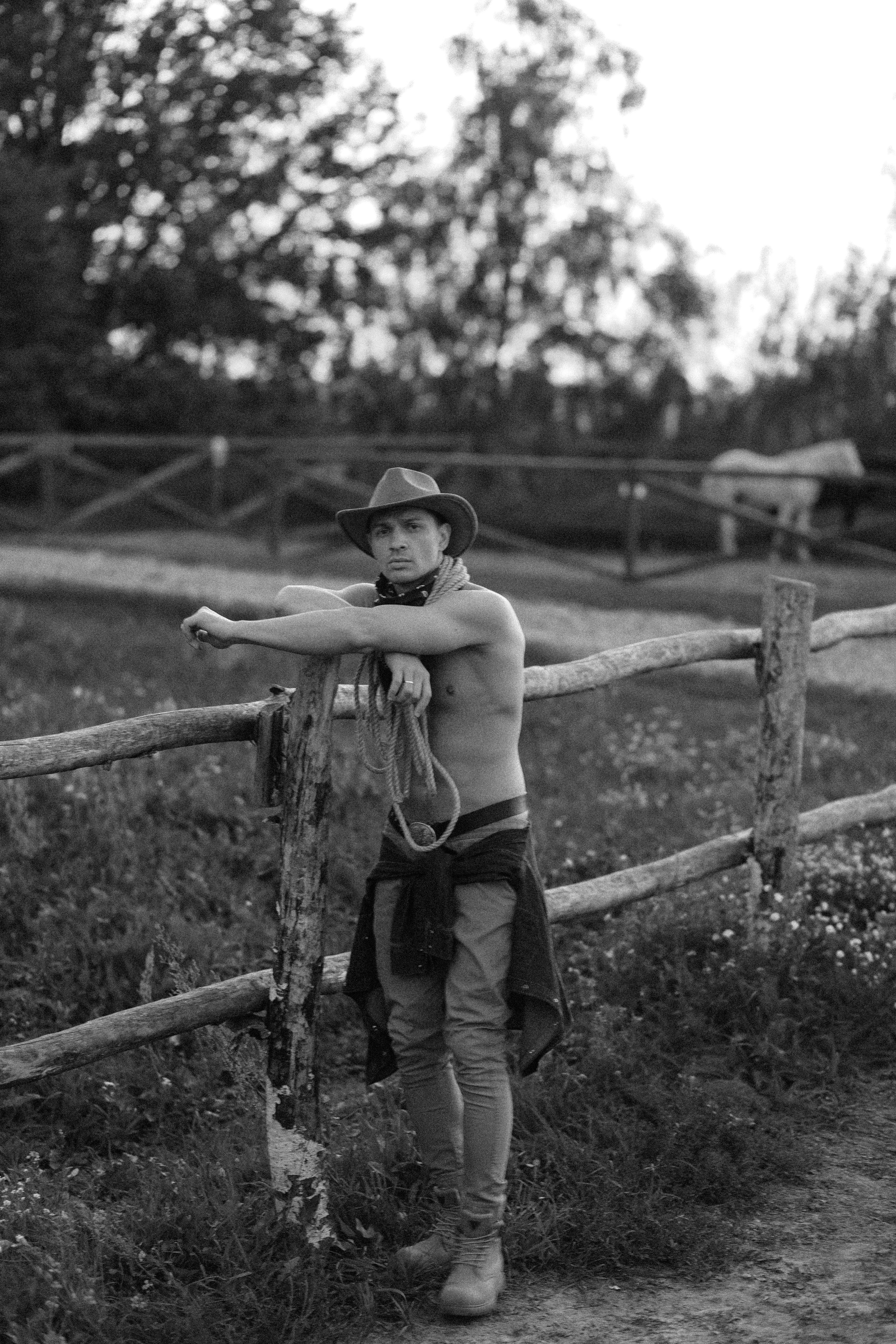 Женя «Вестерн». Павел Померанцев