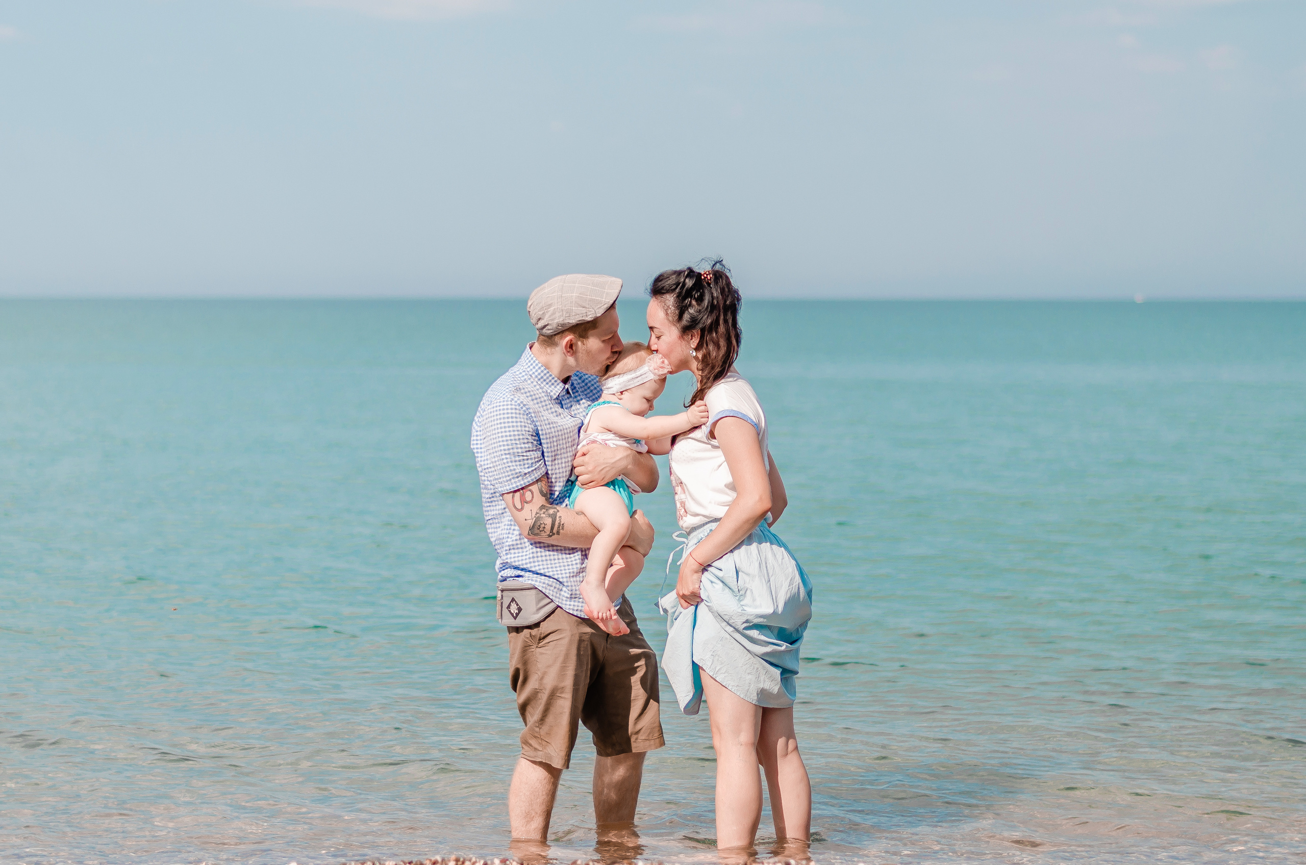 Морская прогулка семьи Поярковых. Фотограф Ирина Курта