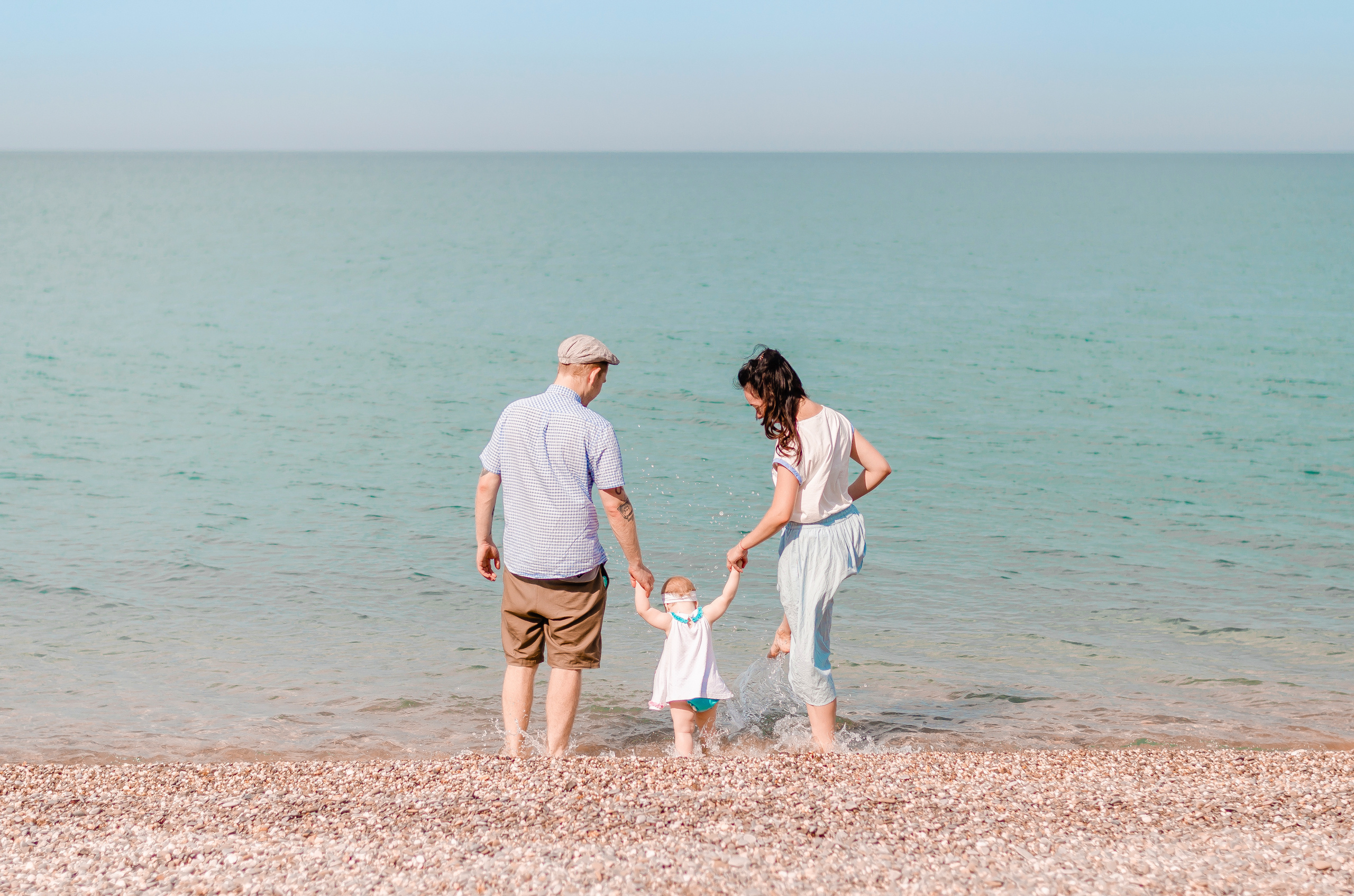 Морская прогулка семьи Поярковых. Фотограф Ирина Курта