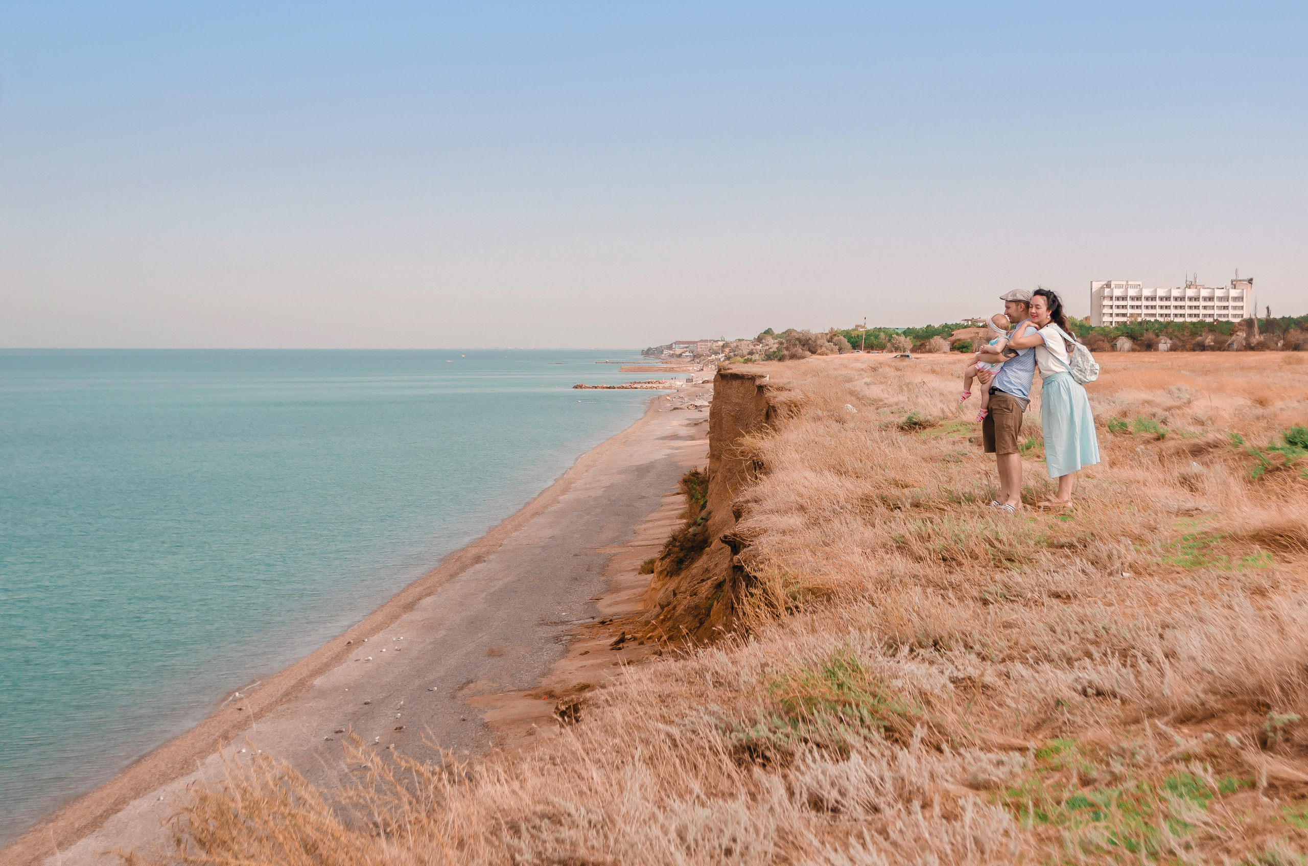 Морская прогулка семьи Поярковых. Фотограф Ирина Курта