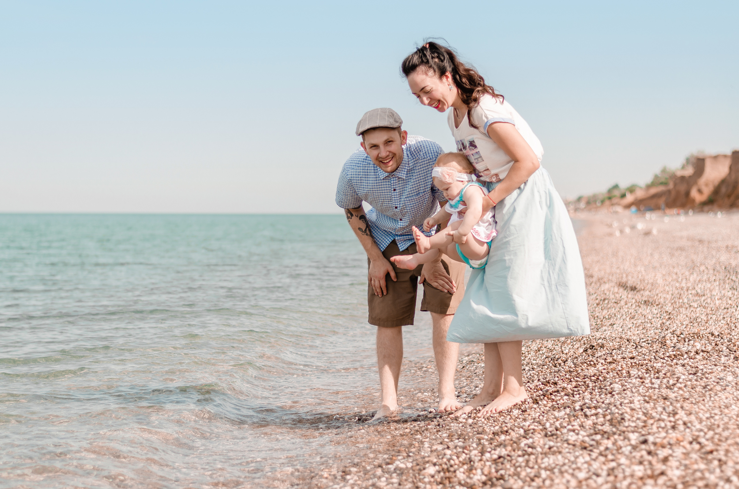 Морская прогулка семьи Поярковых. Фотограф Ирина Курта