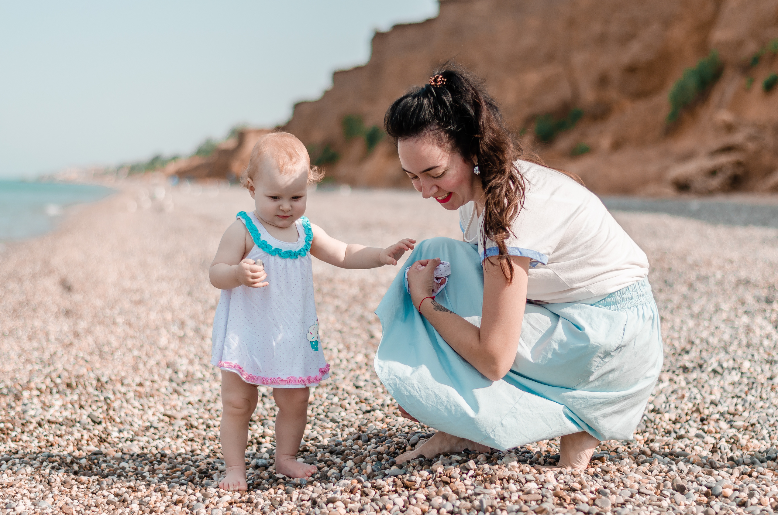 Морская прогулка семьи Поярковых. Фотограф Ирина Курта