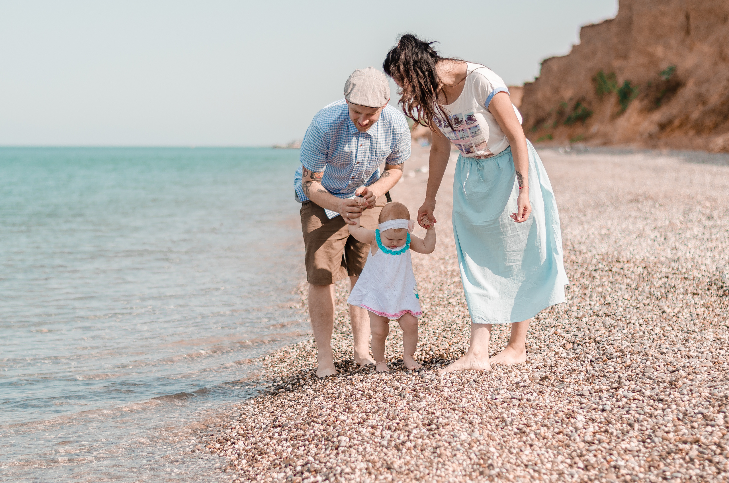 Морская прогулка семьи Поярковых. Фотограф Ирина Курта