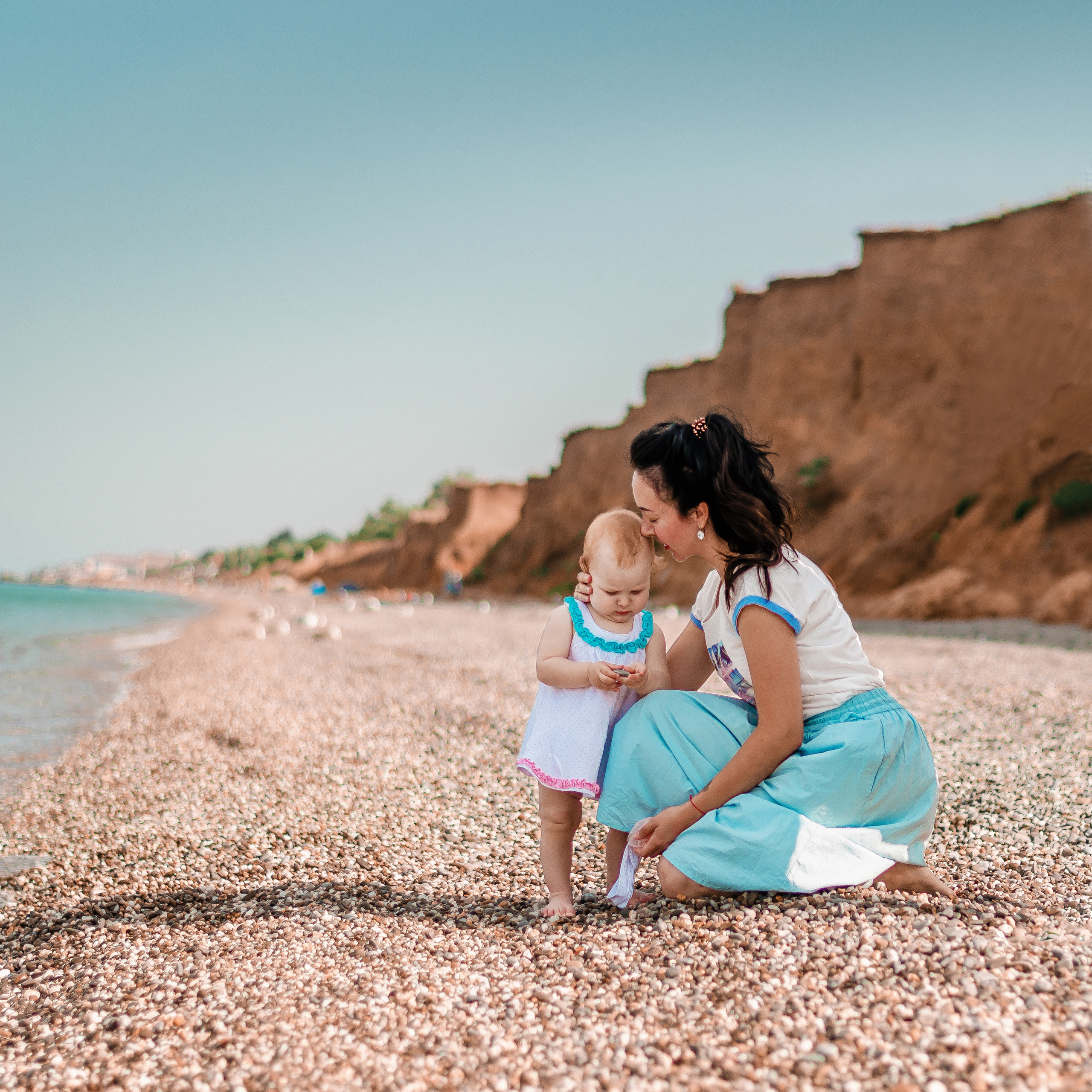 Морская прогулка семьи Поярковых. Фотограф Ирина Курта